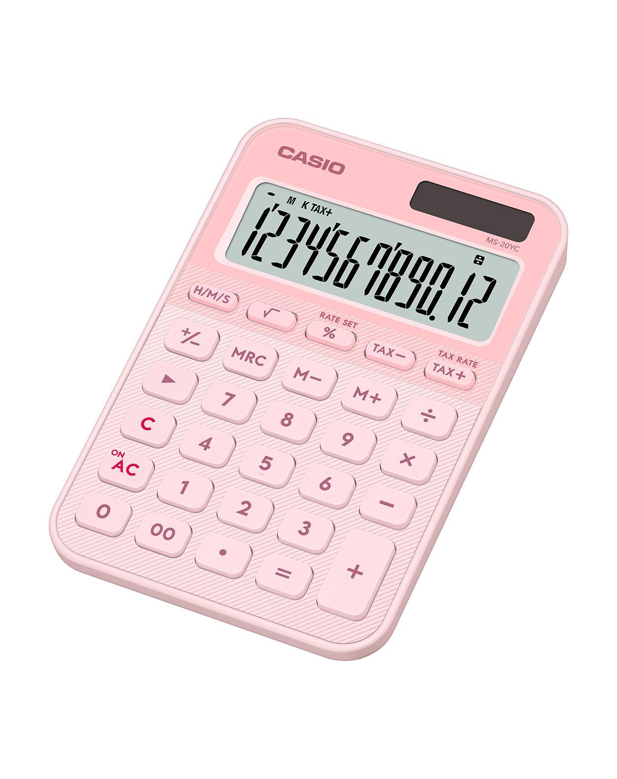 CASIO MS-20YC Taschenrechner