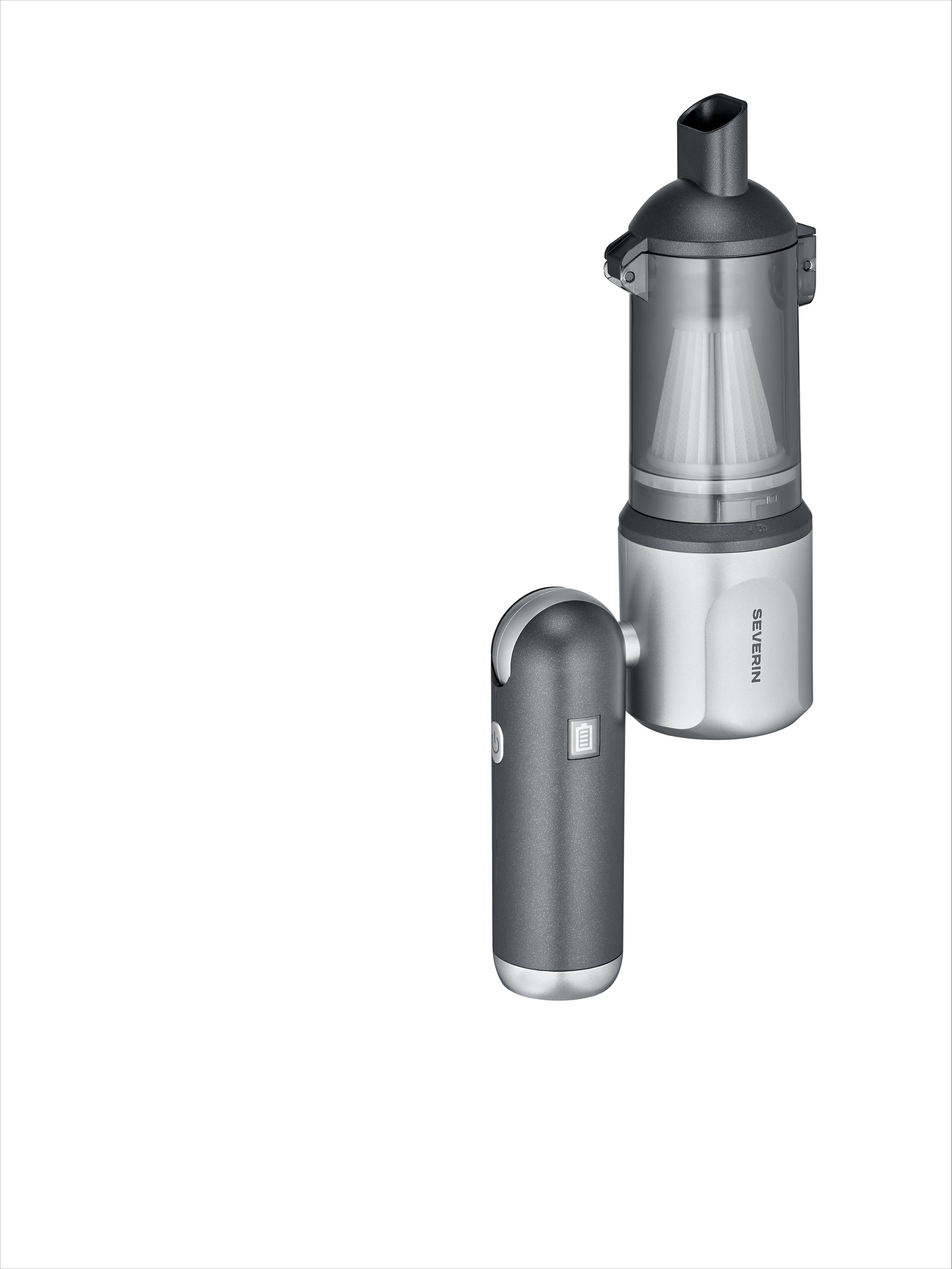 SEVERIN HV 7135 S-Power DuoBoost Akku-Handstaubsauger ohne Stiel