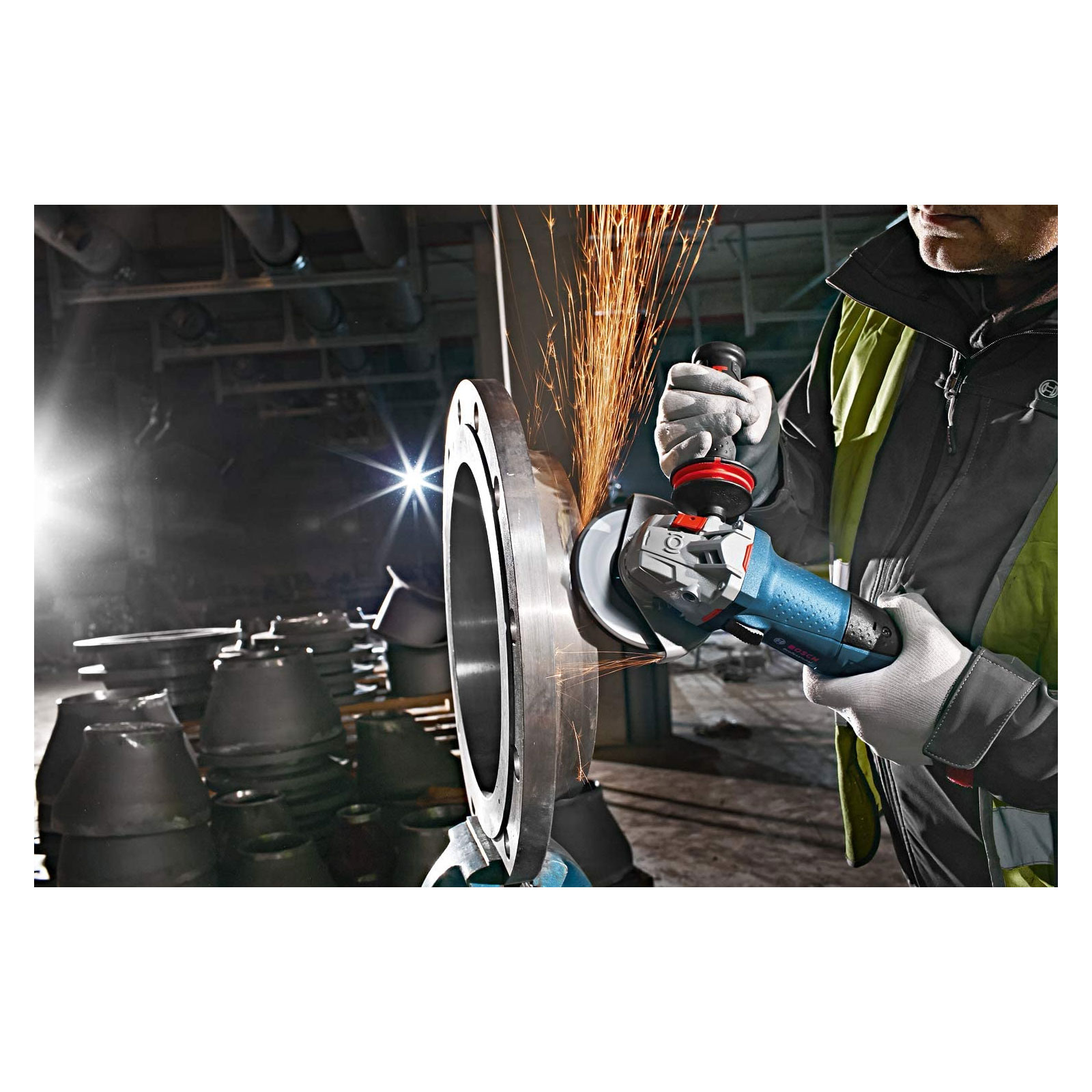 Bosch Professional GWS 17-125 CIE Winkelschleifer (elektrisch)