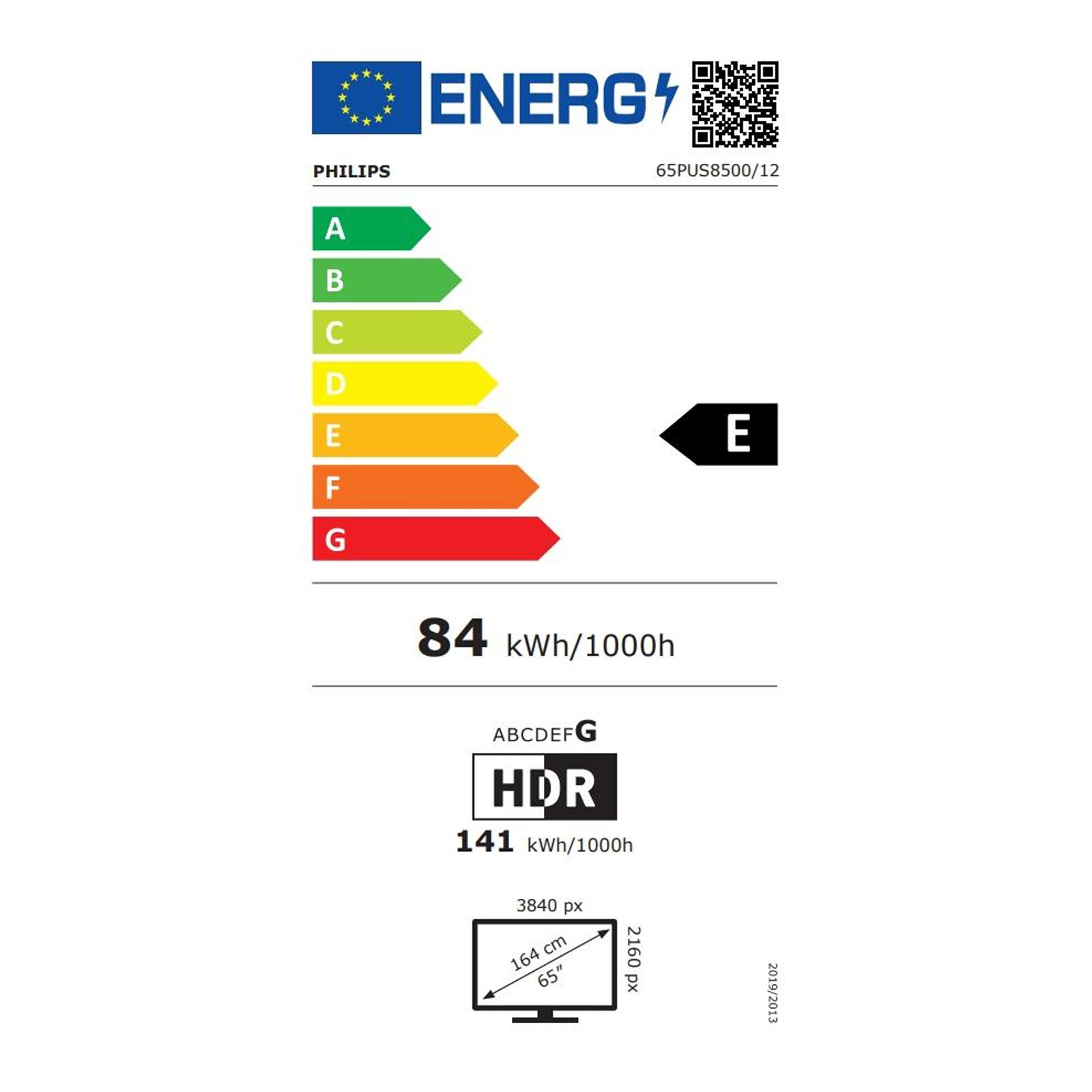Philips 65PUS8500 LED TV