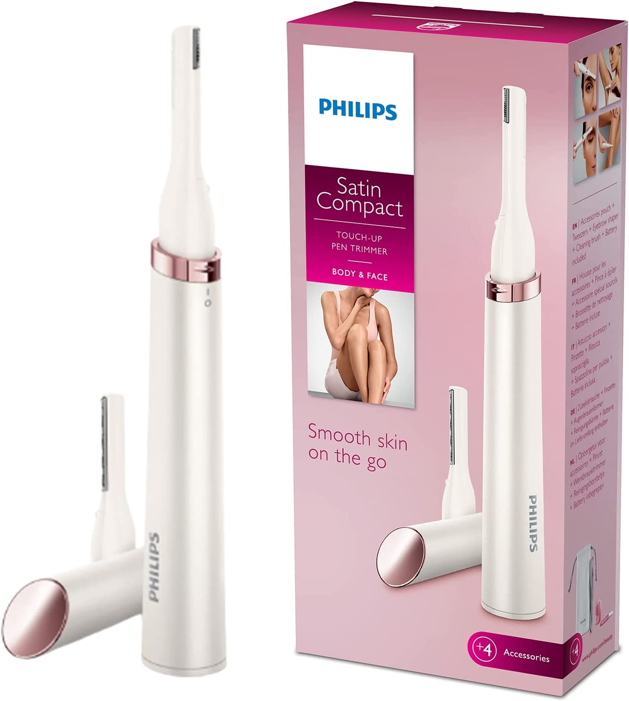 PHILIPS HP 6393/00 - Satin Compact Body & Face Trimmer