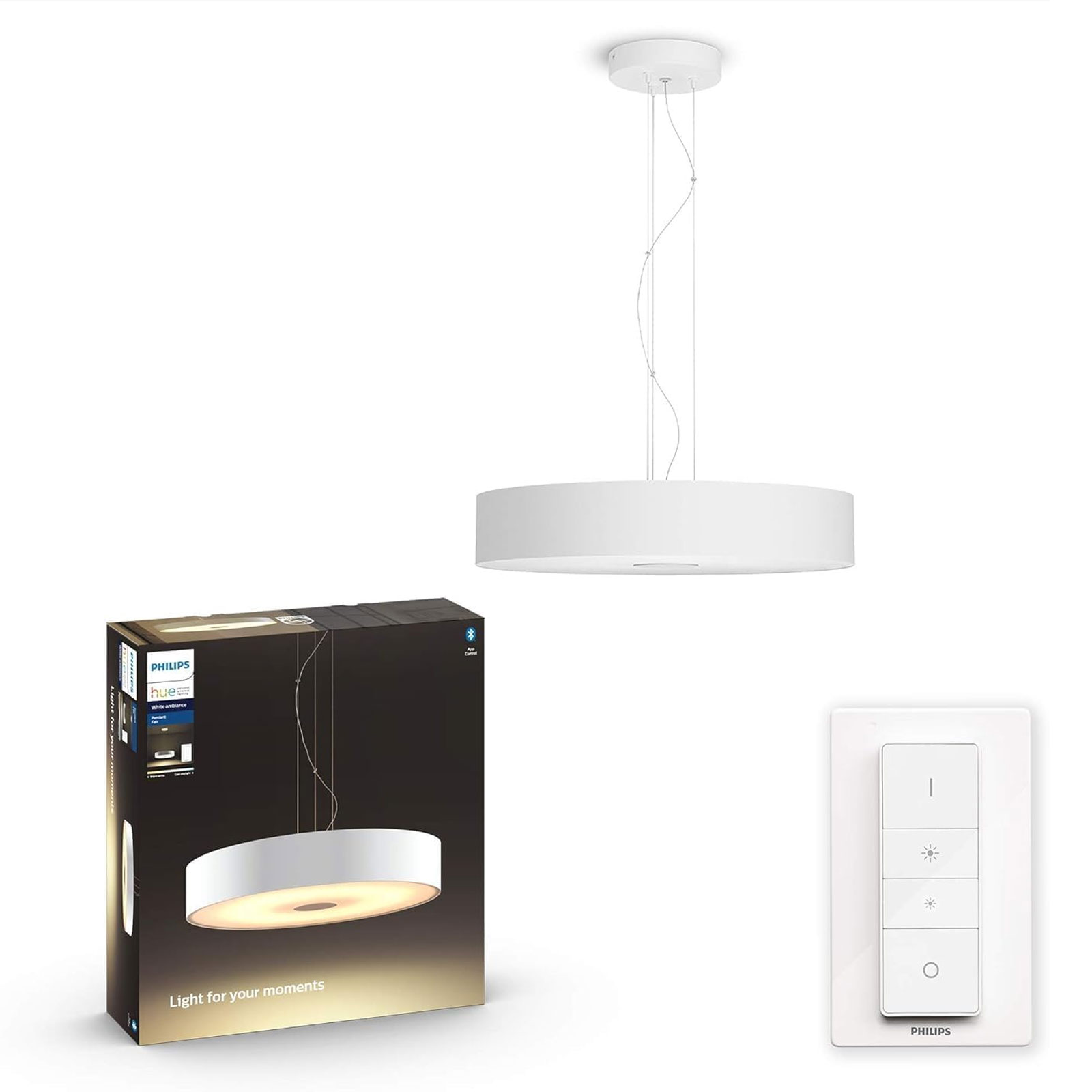 Philips Hue White Ambiance Fair Pendelleuchte
