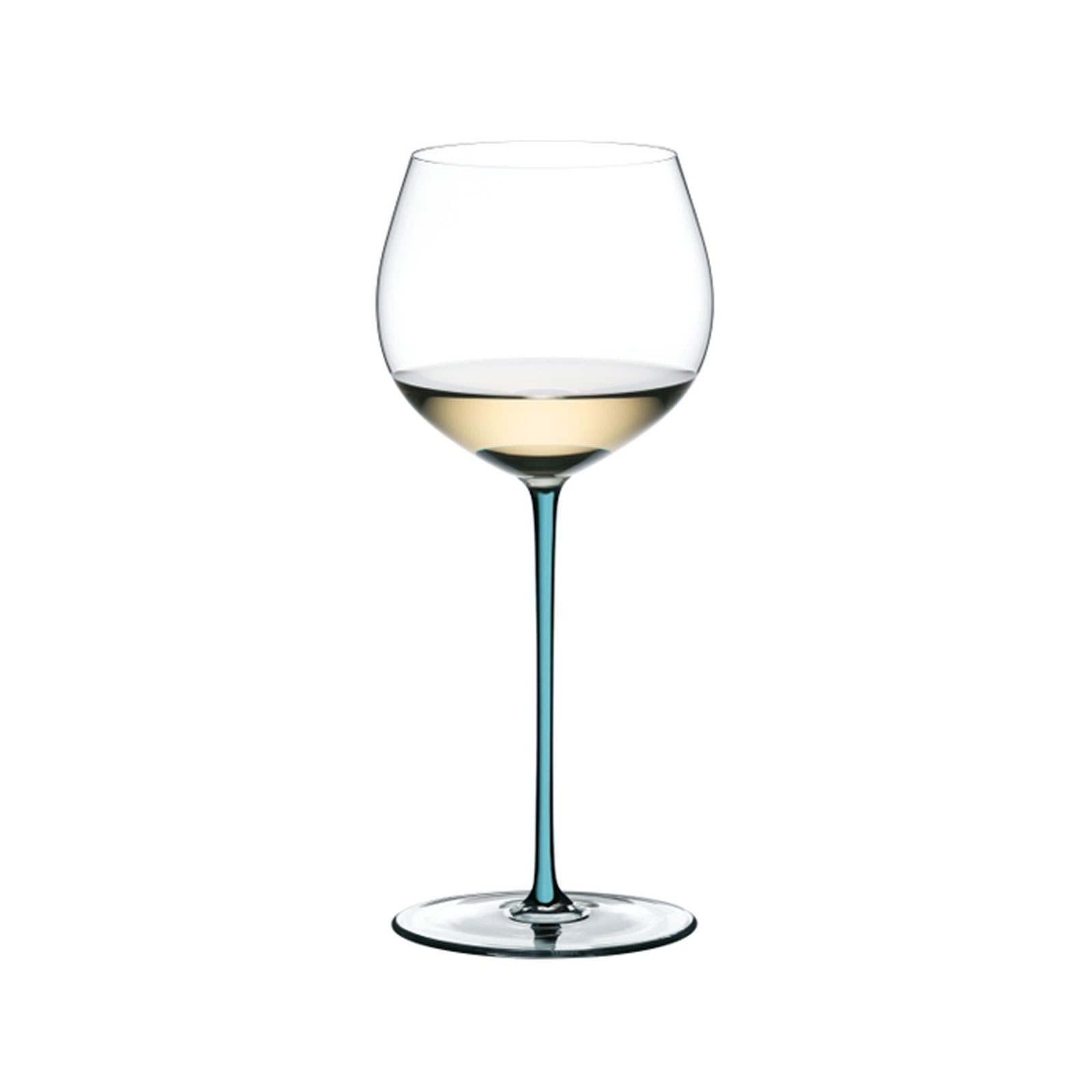 Riedel FATTO A MANO OAKED CHARDONNAY TURQUOISE