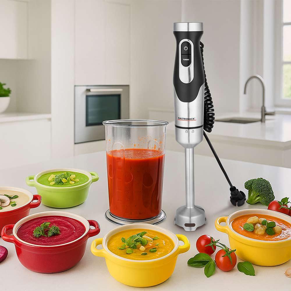 GASTROBACK Powermix Flexcord 40968 Stabmixer-Set