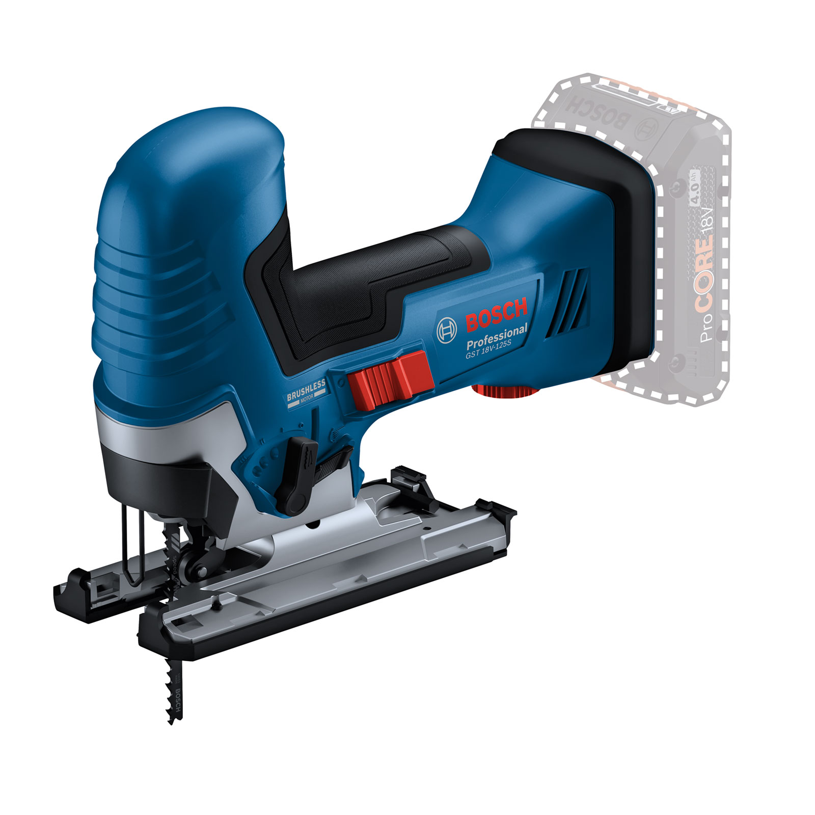 Bosch Professional GST 18V-125 S Stichsäge