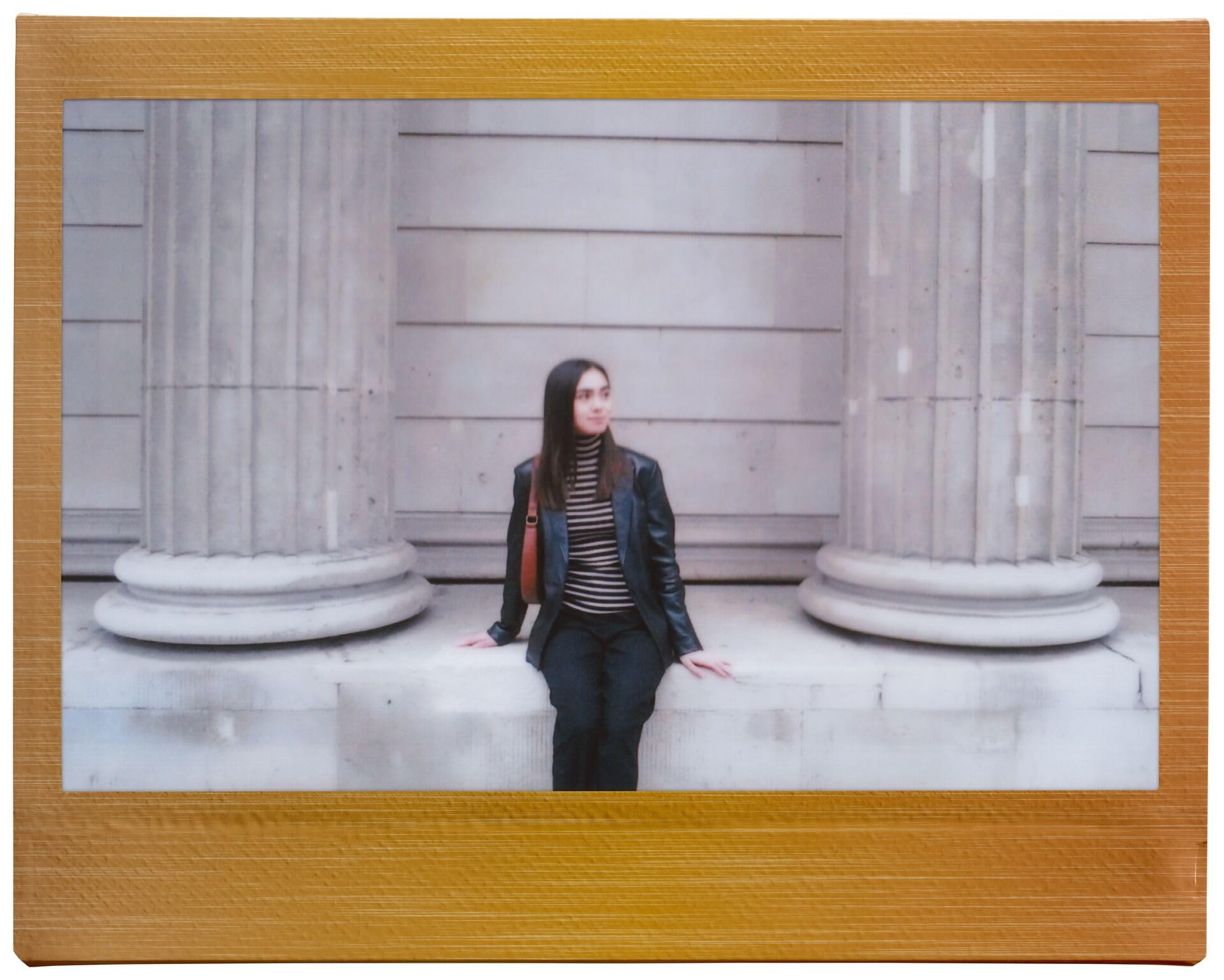 FUJIFILM instax WIDE Brushed Metal WW 1 Sofortbildkamera-Filme FUJIFILM instax WIDE Brushed Metal WW 1 Sofortbildkamera-Filme