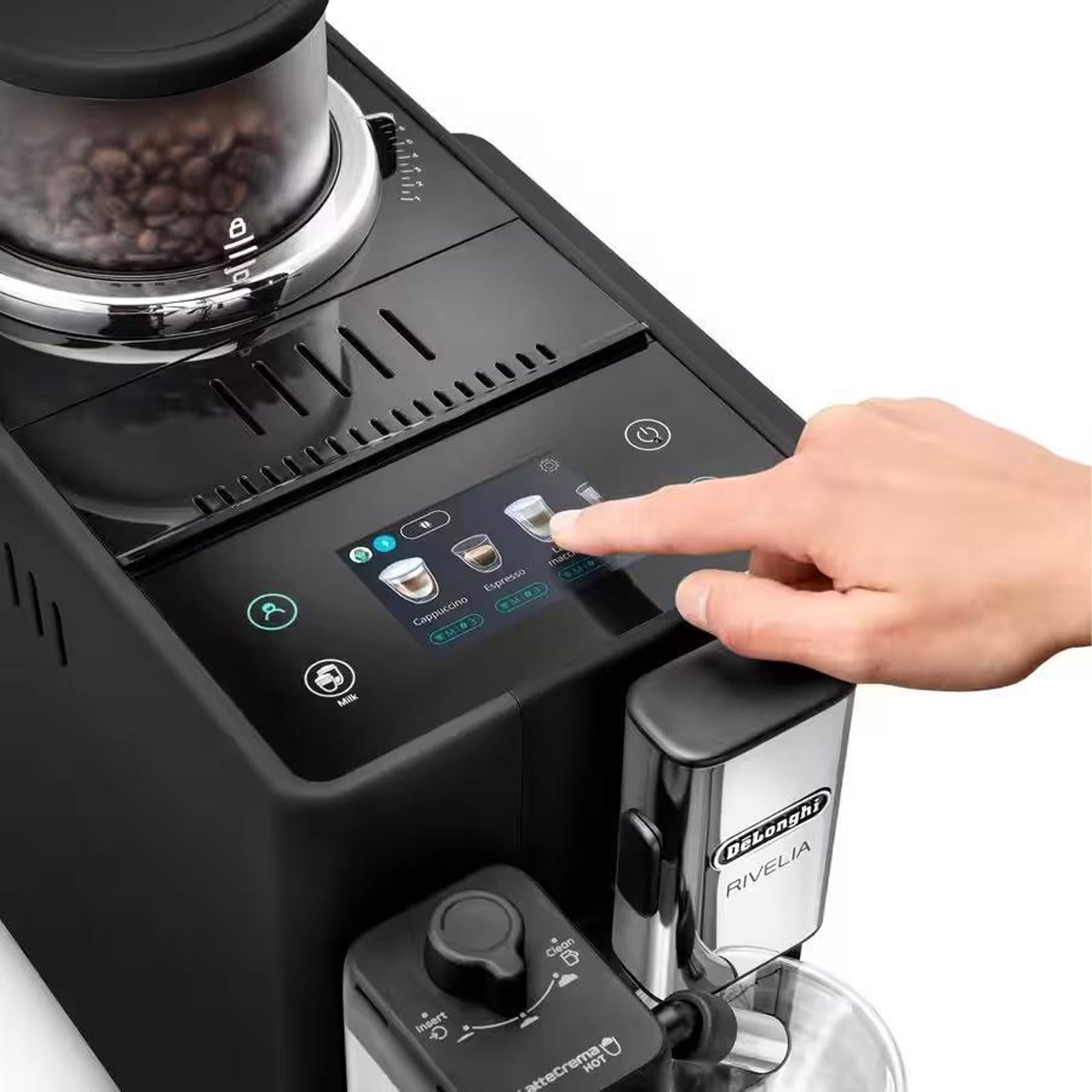 De'Longhi EXAM440.55.B RIVELIA Kaffeevollautomat