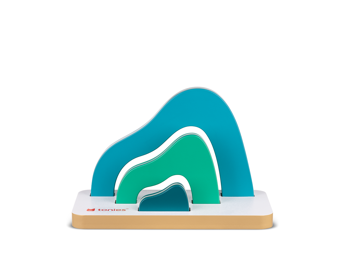 tonies Mini Standregal - Berg