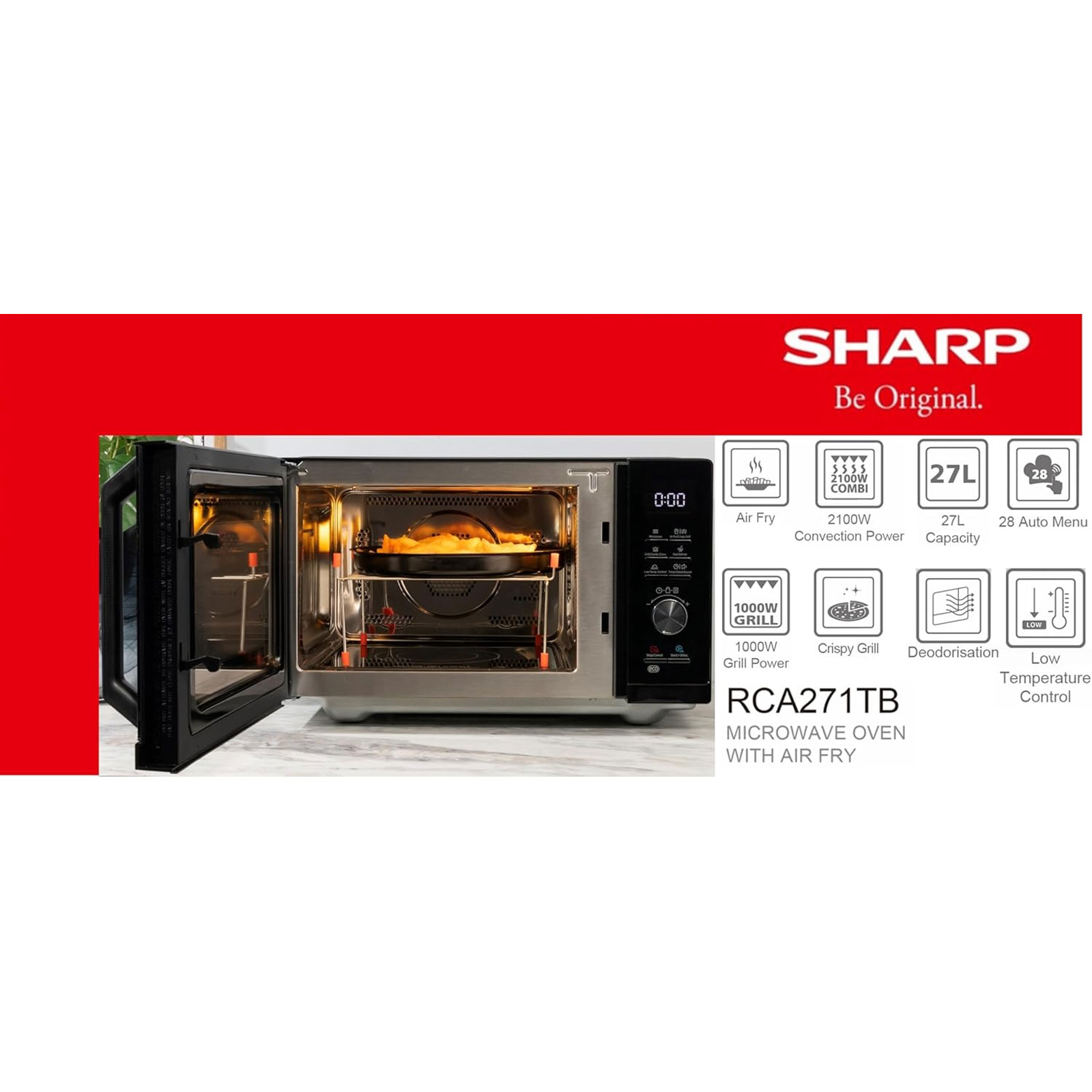 SHARP RCA271TB Mikrowelle SHARP RCA271TB Mikrowelle