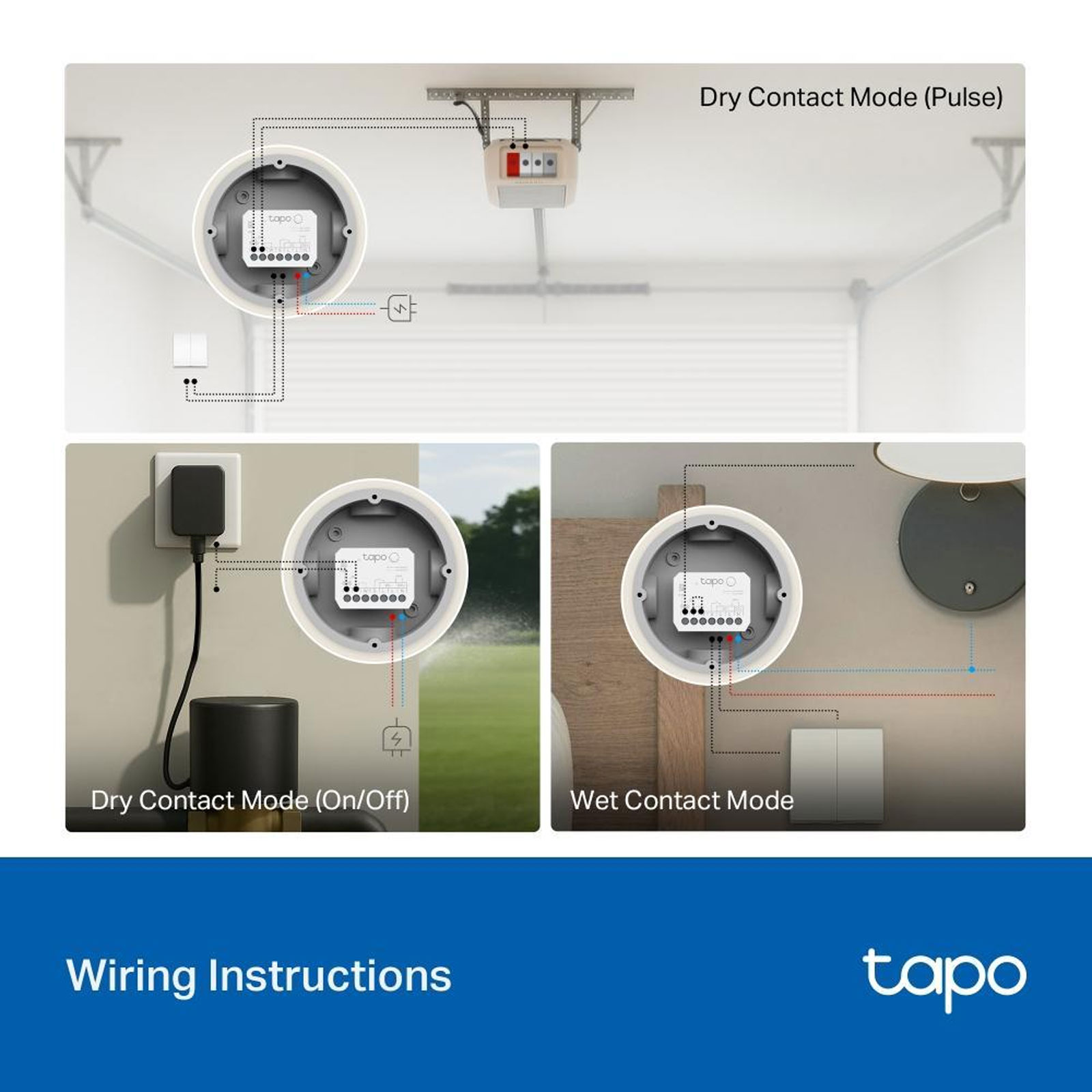 Tapo S110E WLAN und Bluetooth Smart Relaisschalter