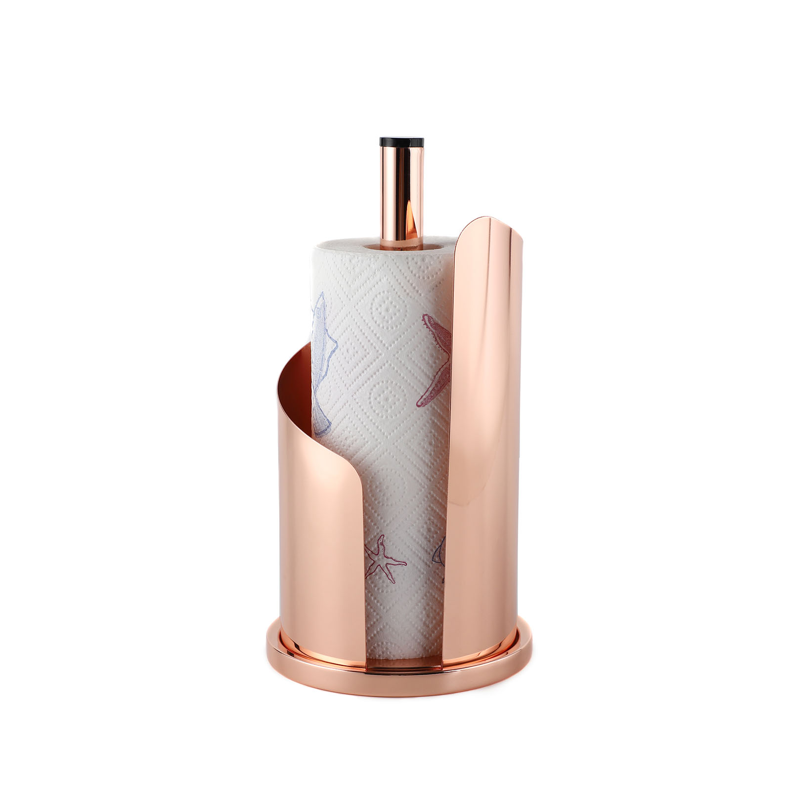 Echtwerk Küchenrollenhalter aus Edelstahl 