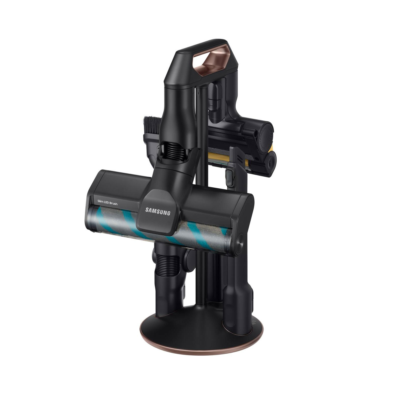 Samsung Bespoke Jet Plus 100 VS20B95B43N/WD Akku Staubsauger Samsung Bespoke Jet Plus 100 VS20B95B43N/WD Akku Staubsauger
