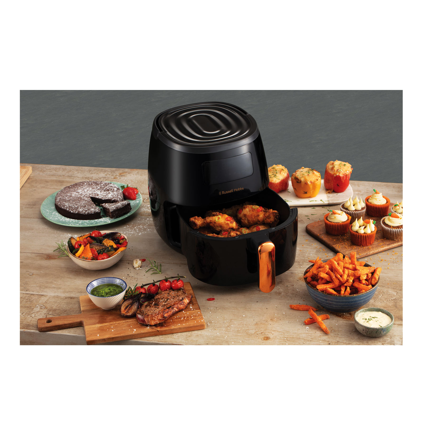 Russell Hobbs 26510-56 SatisFry Air Heißluftfritteuse
