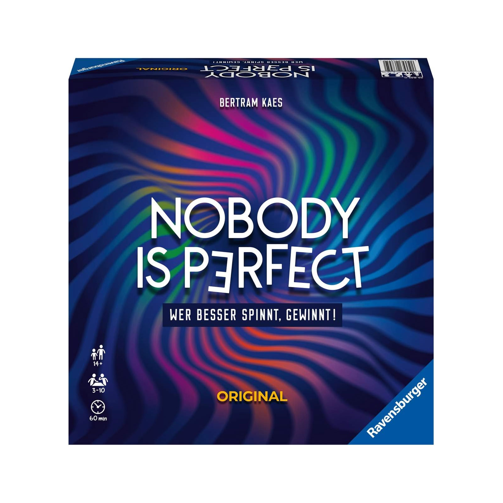 Ravensburger 26845 Nobody is perfect Original Partyspiel
