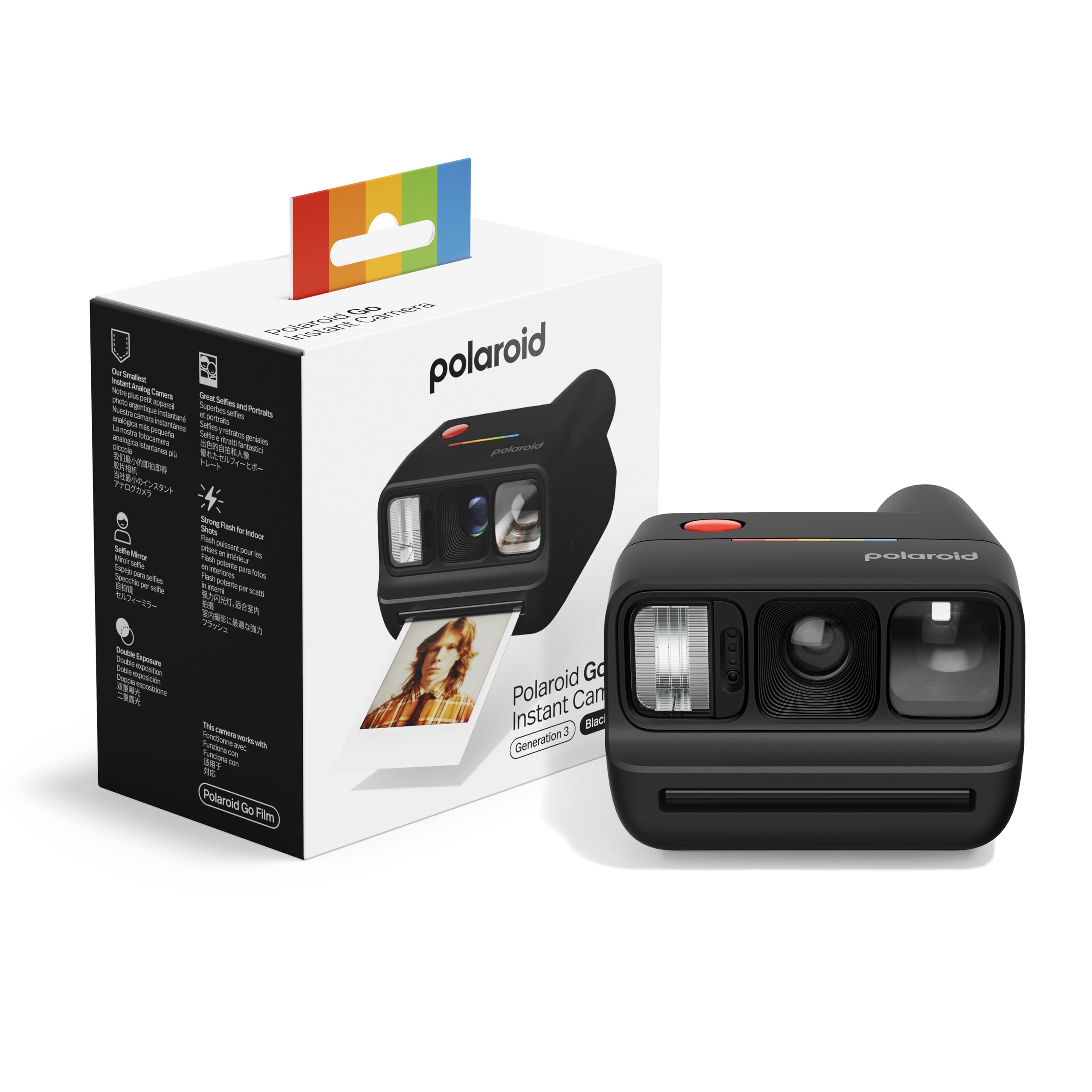Polaroid Go Generation 3 - Mini Sofortbildkamera