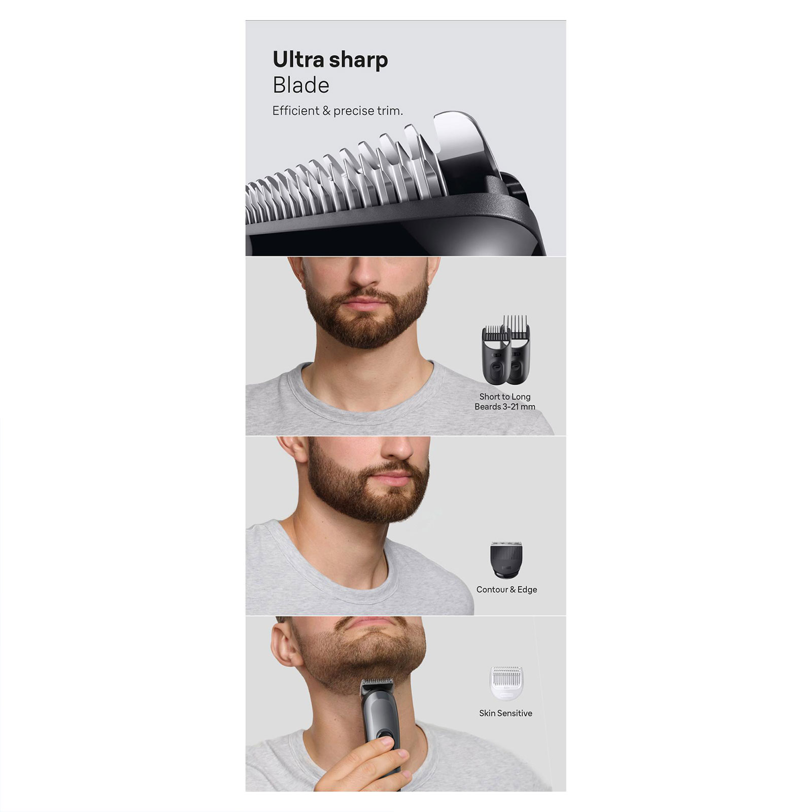 BRAUN All-in-One Series 3 4-in-1 Groomingset