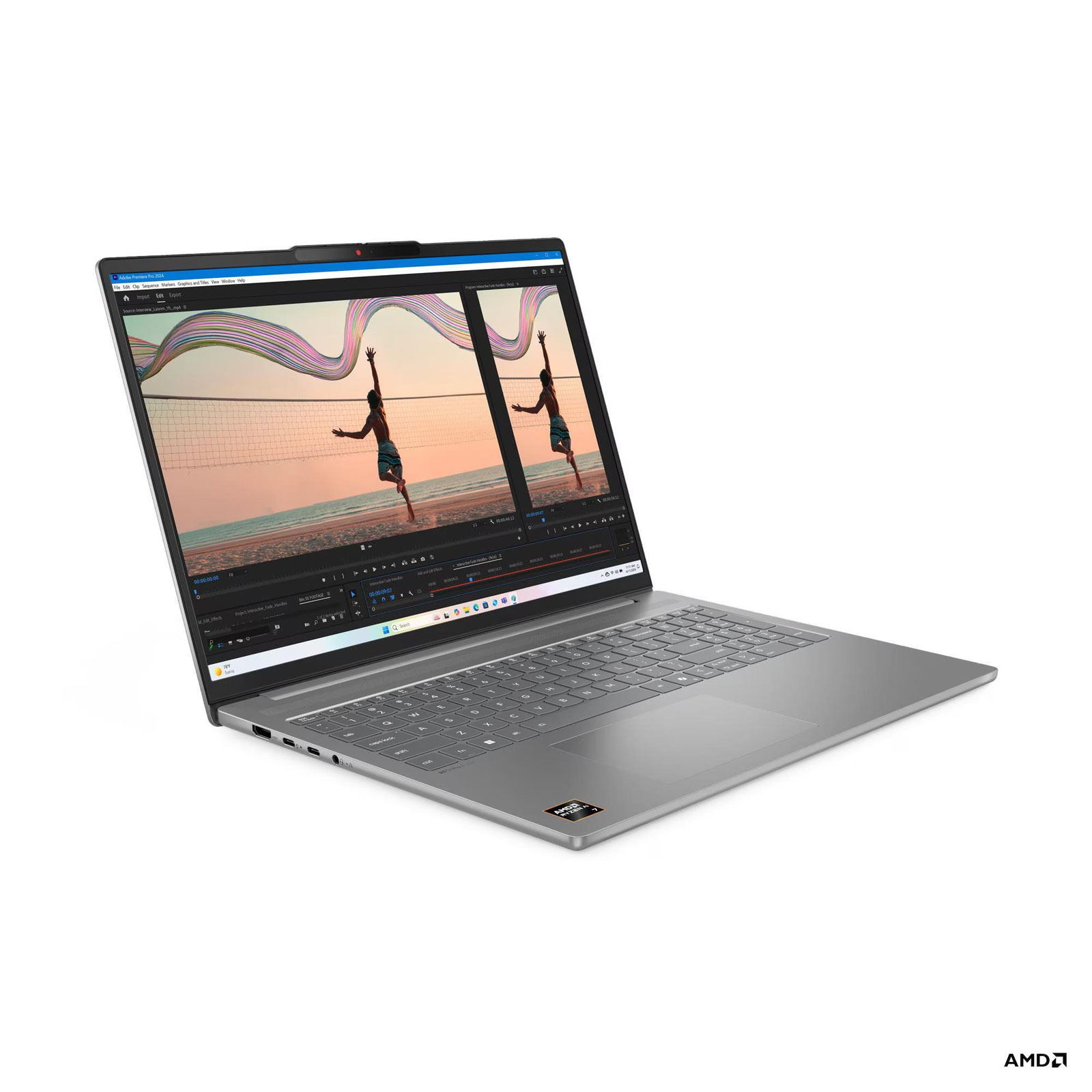 Lenovo Notebook IdeaPad Slim 5 16AKP10 / RYZEN_AI_5_330 / 16 GB / 1 TB / 16_WUXGA_ / Win 11 Home