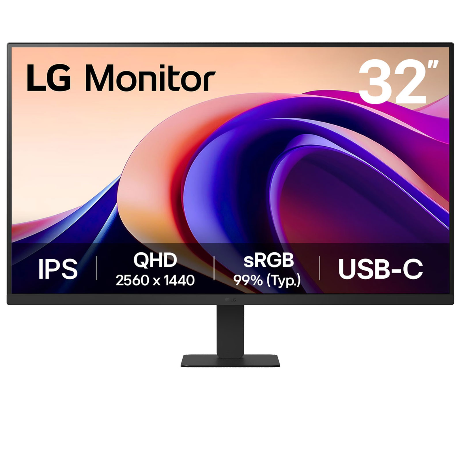 LG 32U631A-B.AEUQ Schwarz 32 Zoll