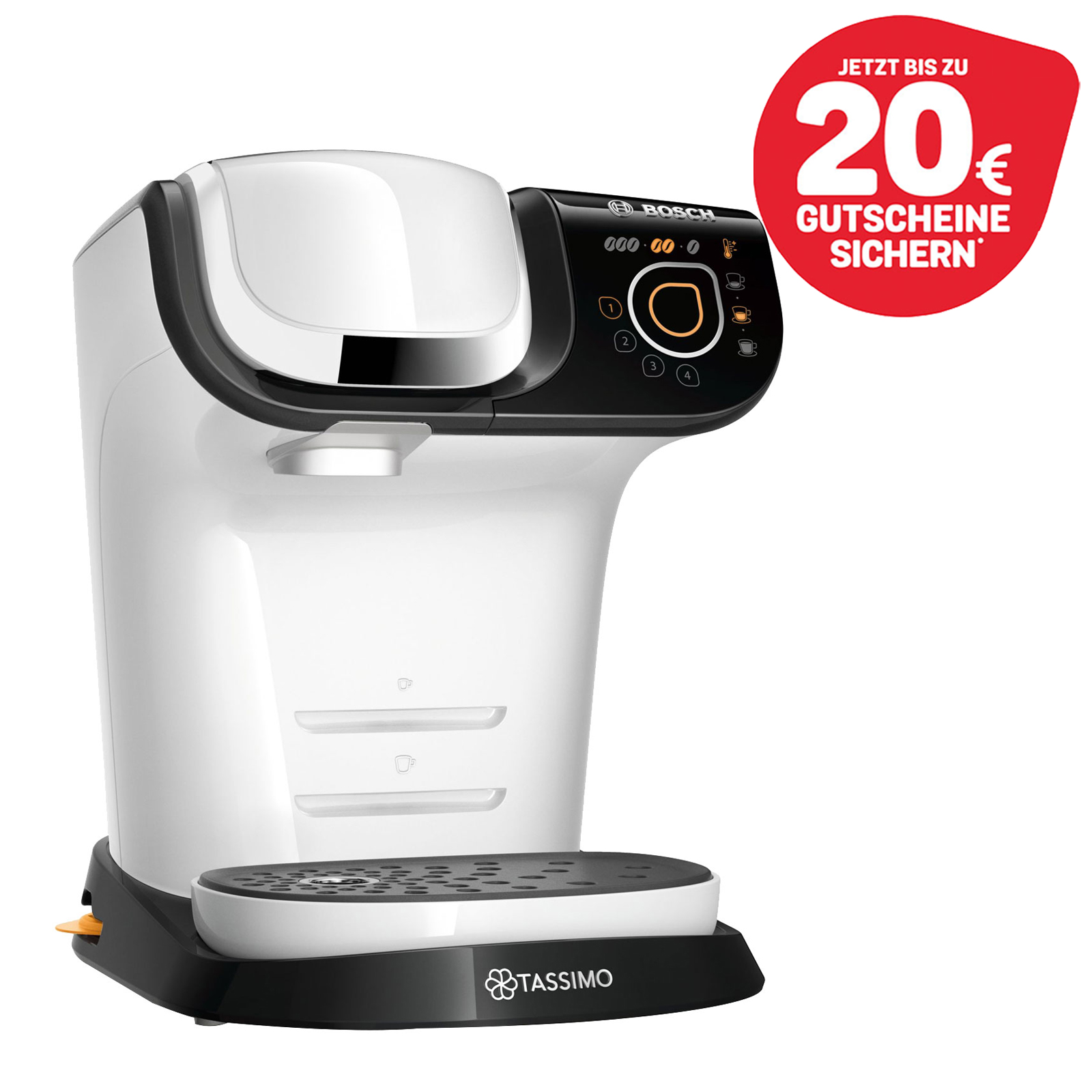 Bosch Tassimo Kapselmaschine inkl. 1x Cappuccino Intenso