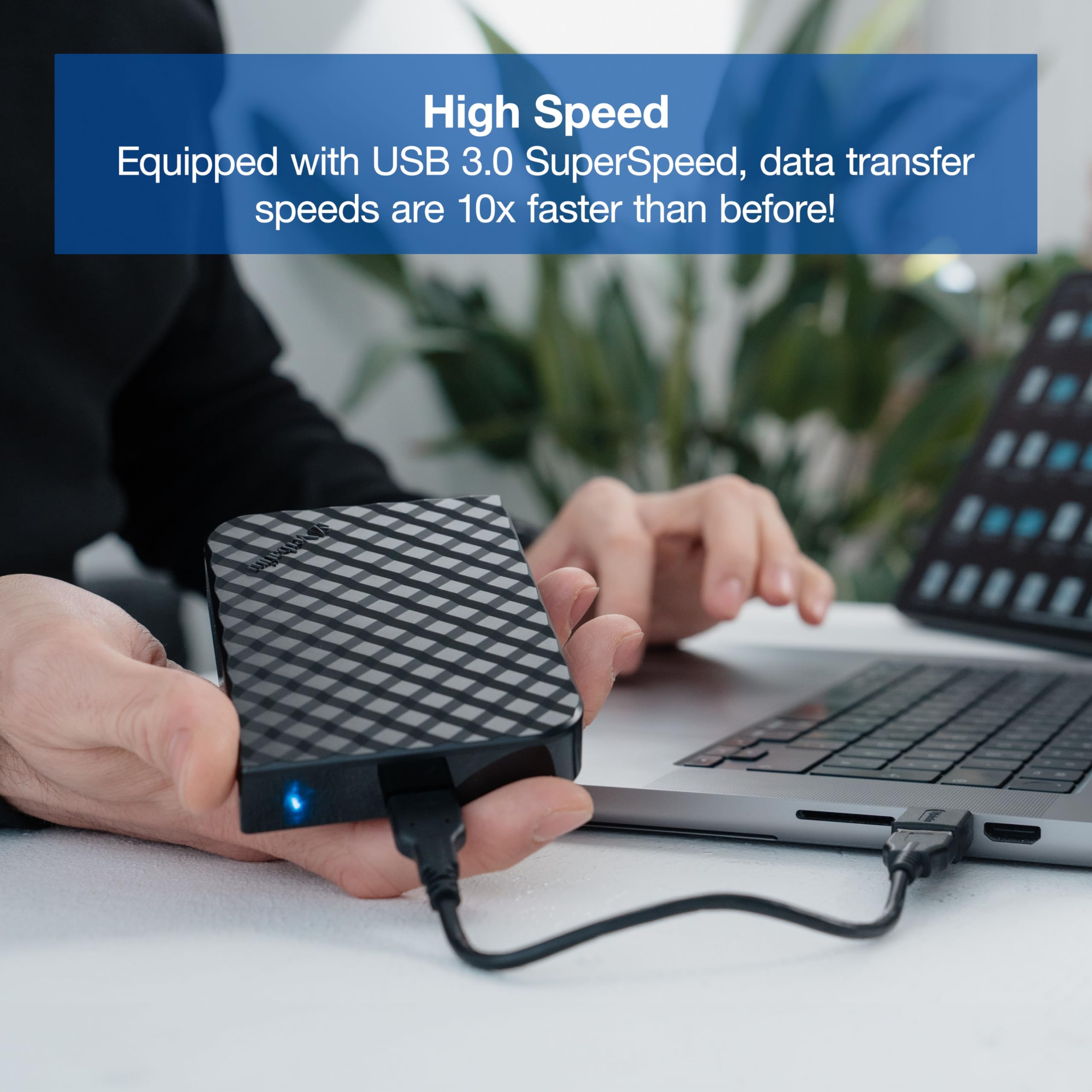 Verbatim Store 'n' Go 2.5 1TB Externe Festplatte