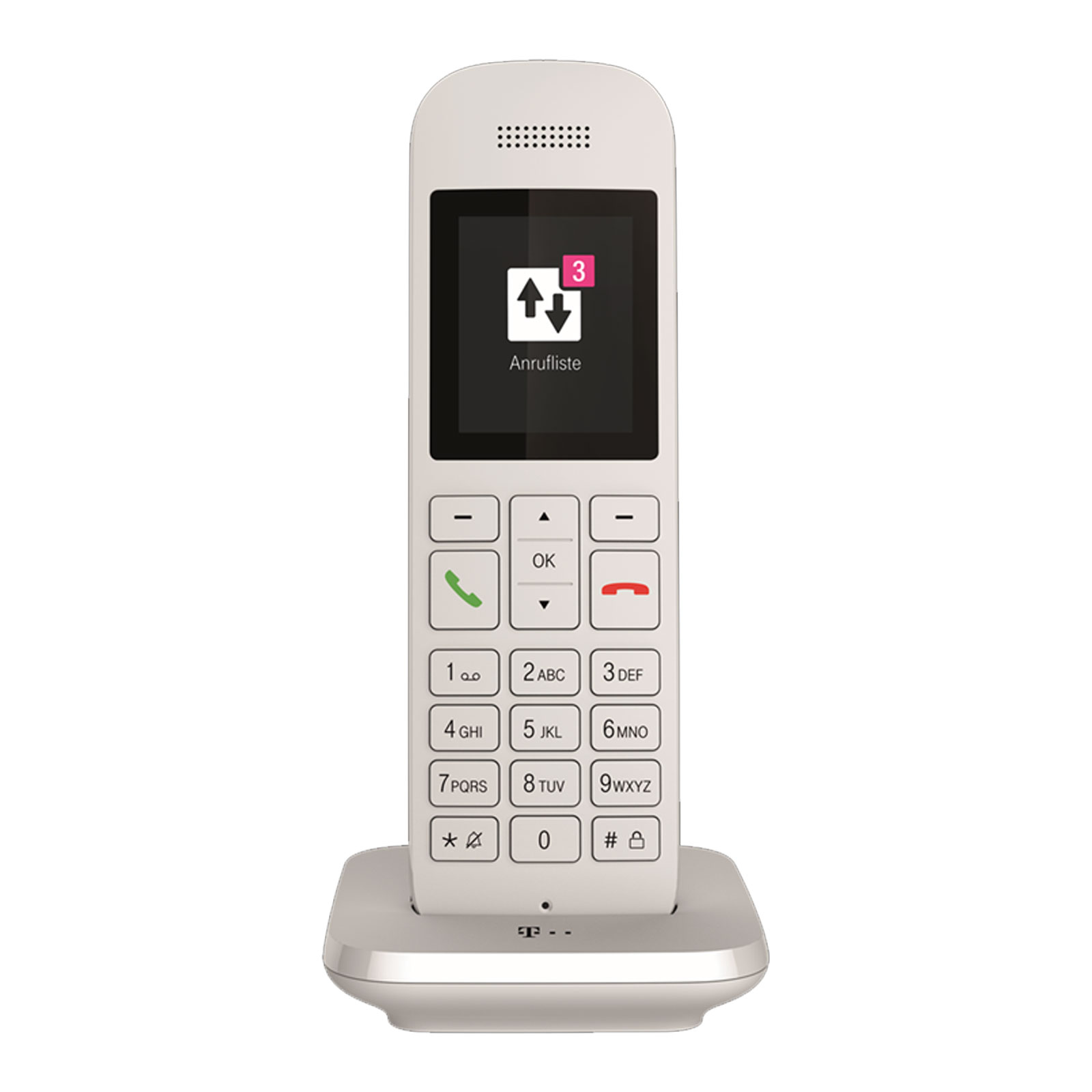 Telekom Sinus 12 Schnurloses Telefon (Basisstation, 1 Mobilteil, Babyphone-Funktion, DECT) Telekom Sinus 12 Schnurloses Telefon (Basisstation, 1 Mobilteil, Babyphone-Funktion, DECT)