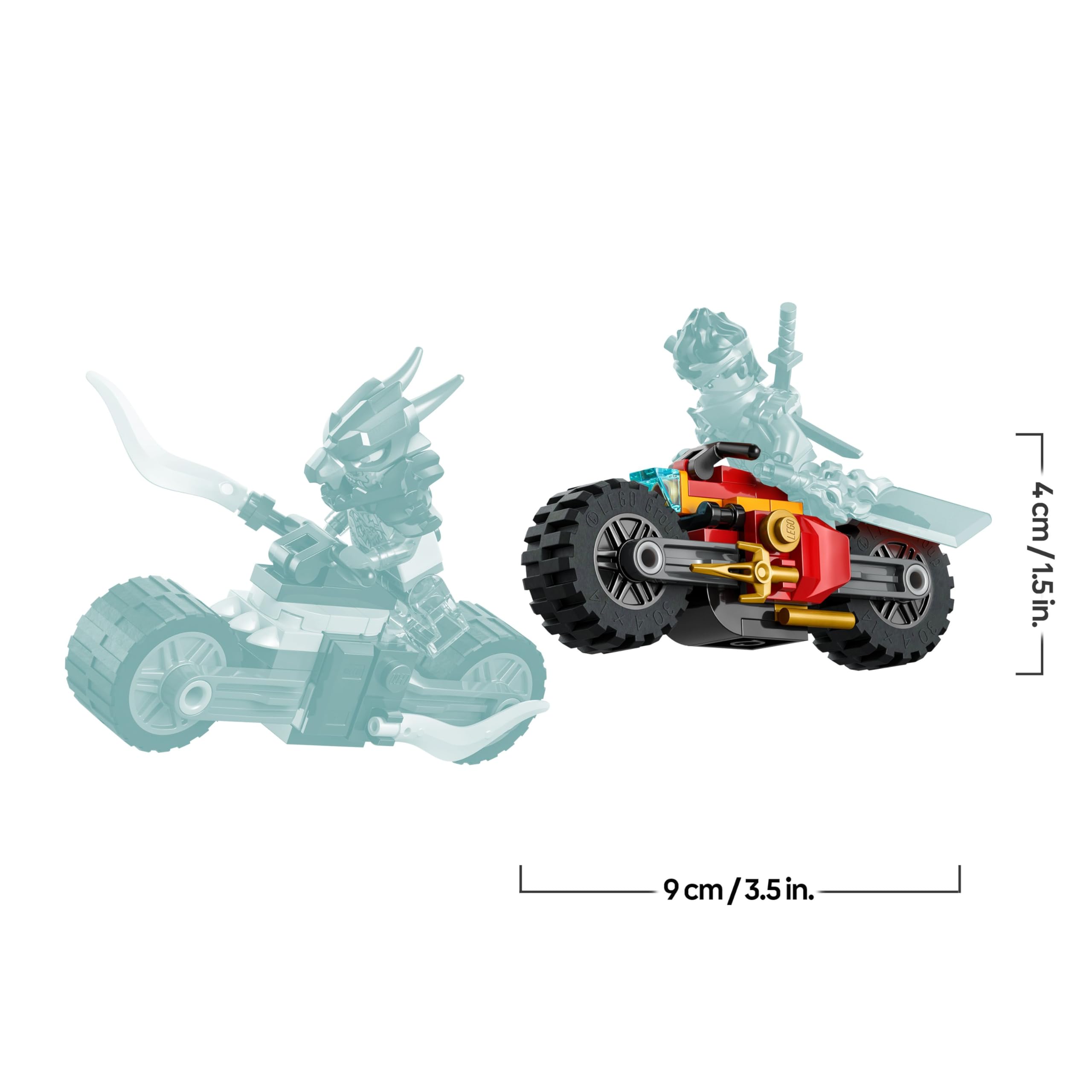 LEGO NINJAGO Kais Motorradrennen 71838