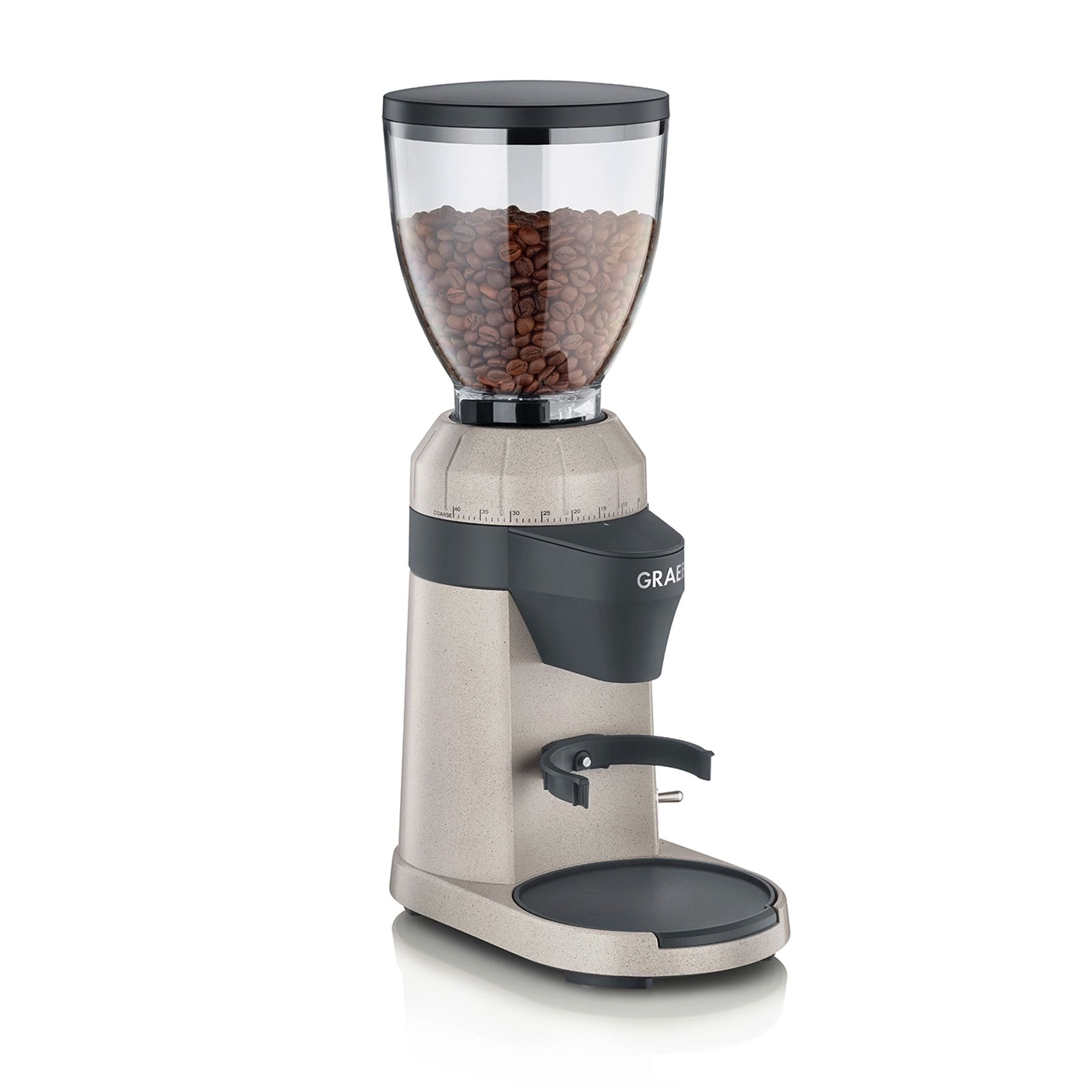 Graef Kaffeemühle CM 8011 dipped-sand (Metallgehäuse, verbesserte Antistatik)