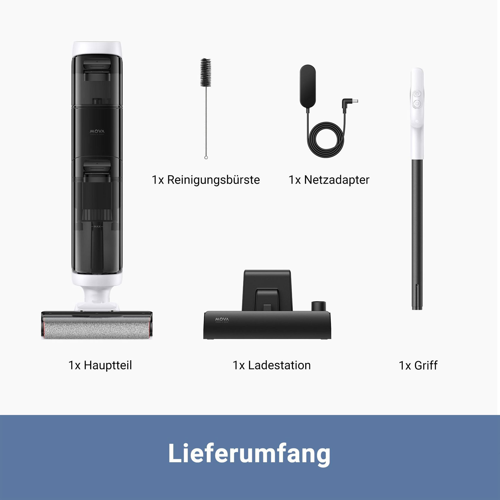 Dreame Mova K20 Hartbodenreiniger