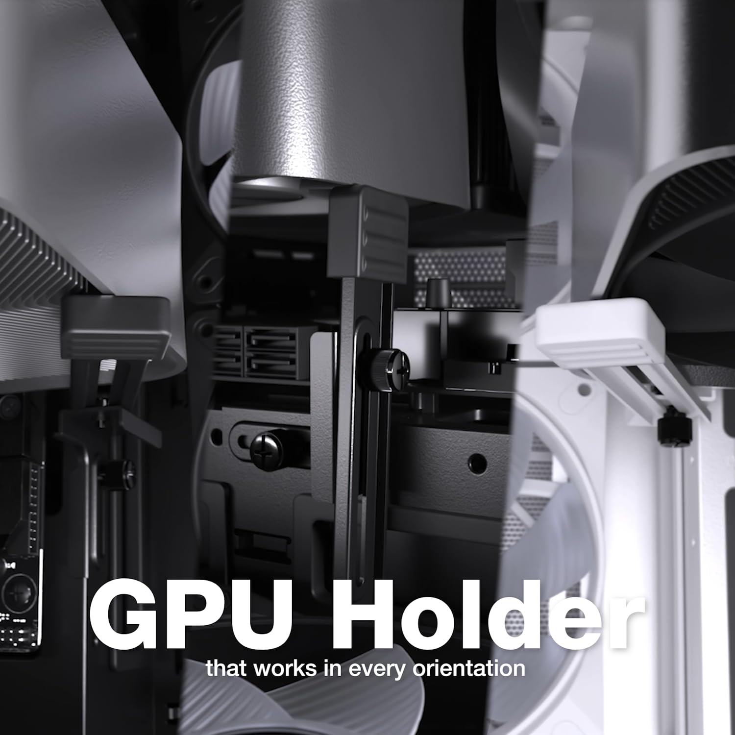 be quiet! Light Base 600 DX White PC-Gehäuse