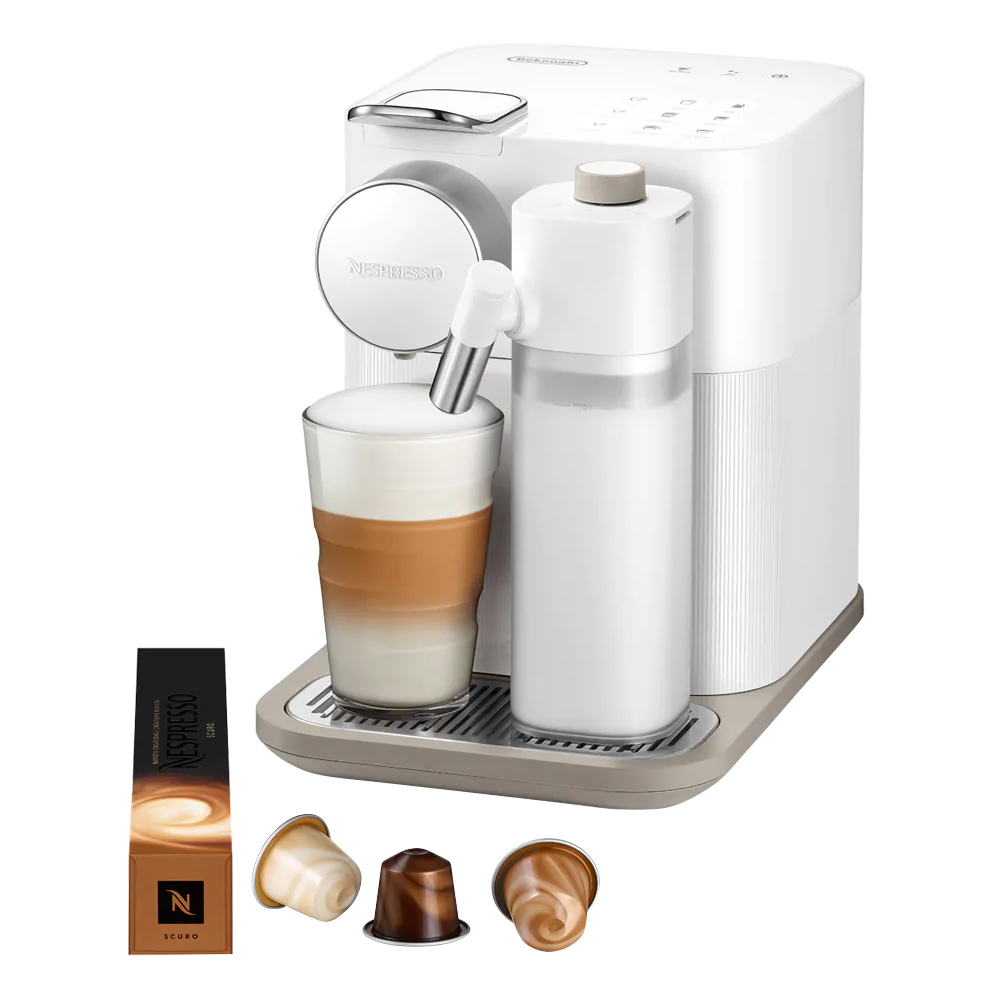 DeLonghi EN 650.W Gran Lattissima Nespresso white