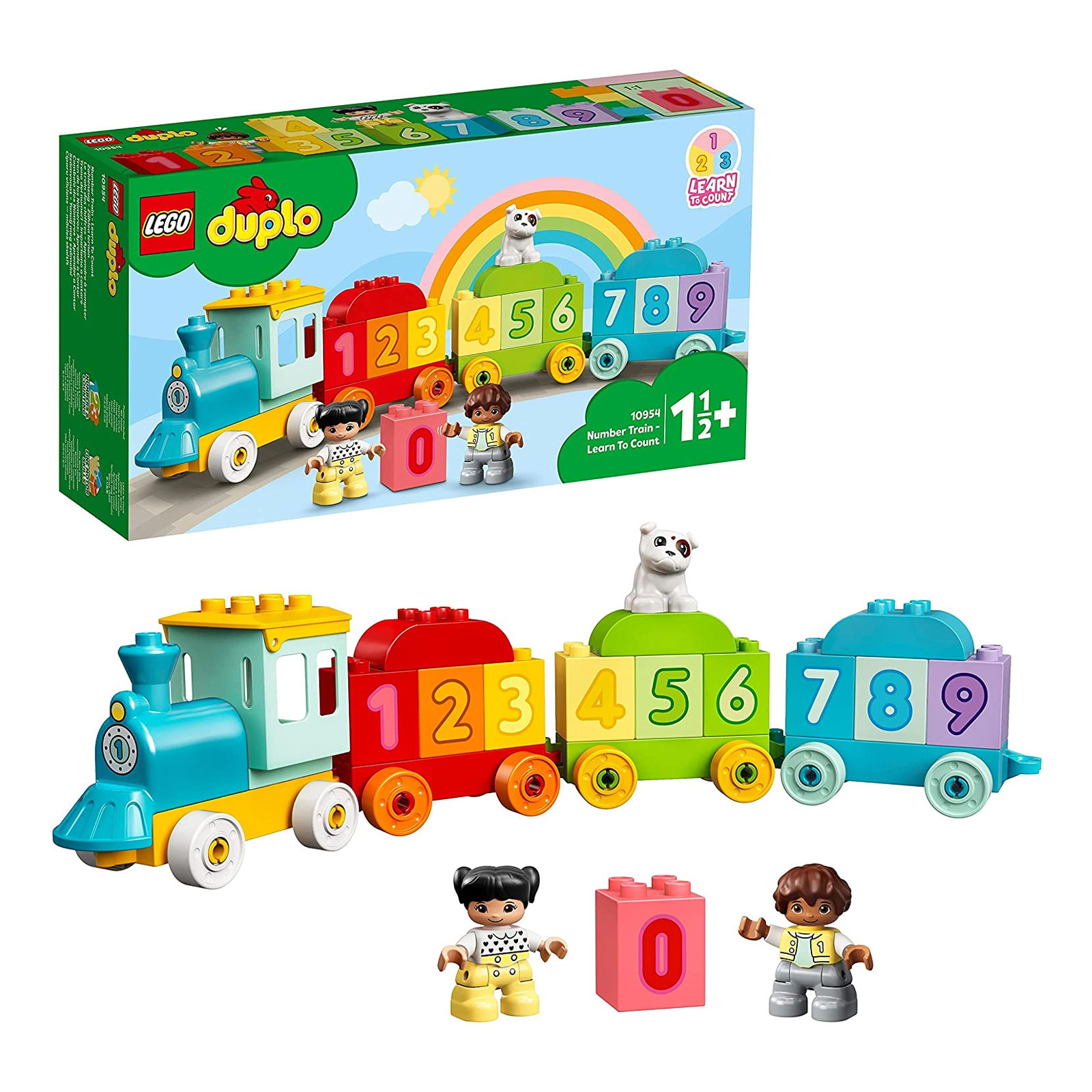 LEGO 10954 DUPLO Zahlenzug