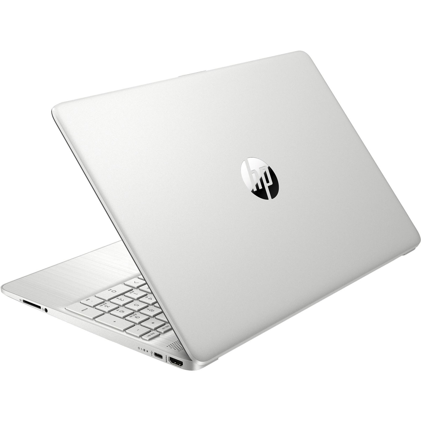 HP Notebook 15s-eq2575ng, Silber, 15,6 Zoll, Full HD, AMD Ryzen 7 5700U, 8 GB, 512 GB M.2 SSD