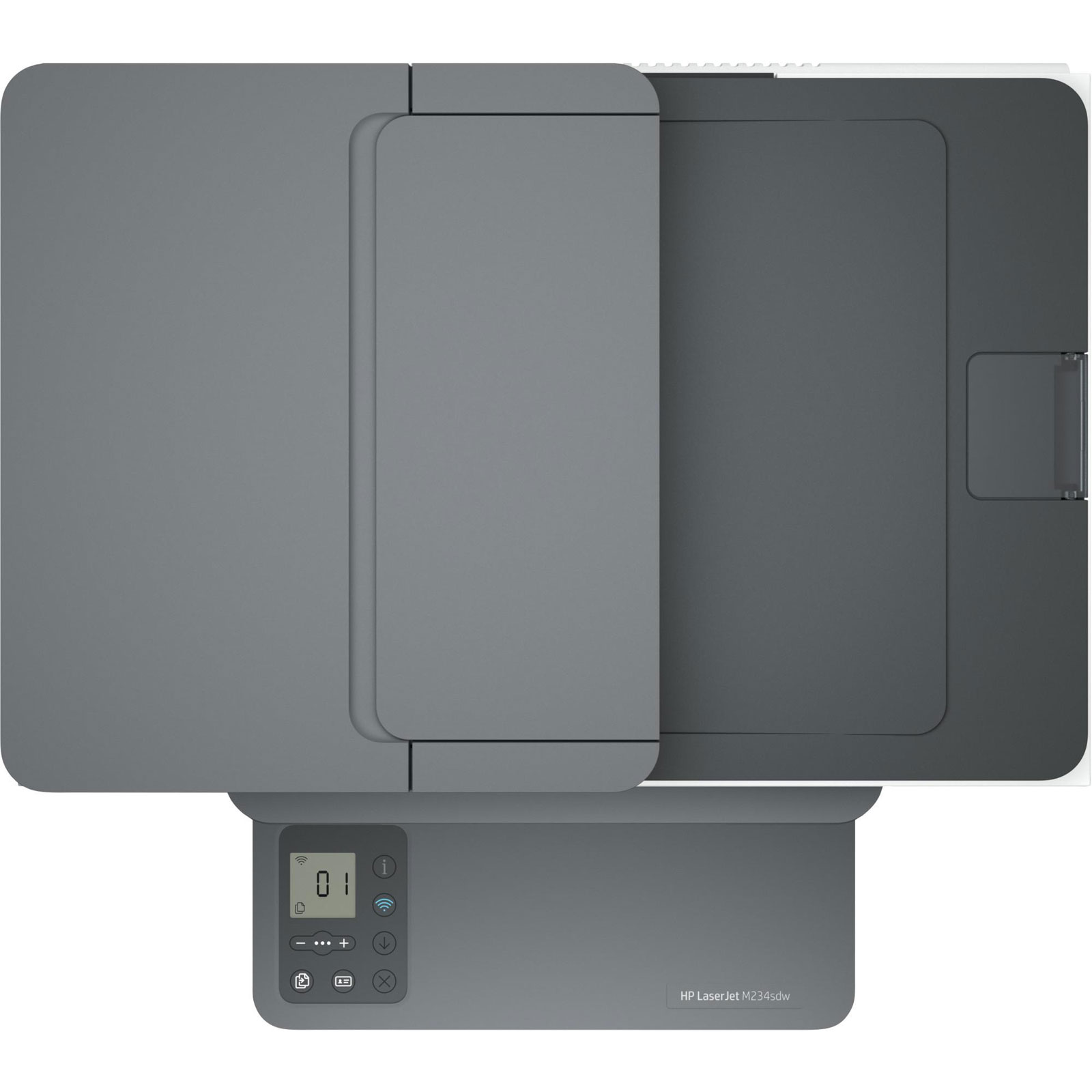 HP LaserJet MFP M234sdw Multifunktionsdrucker, Grau (Schwarzweiß, Drucken, Kopieren, Scannen, USB, LAN, WLAN, Bluetooth, Apple AirPrint, Mopria, Duplex, ADF, Instant Ink)