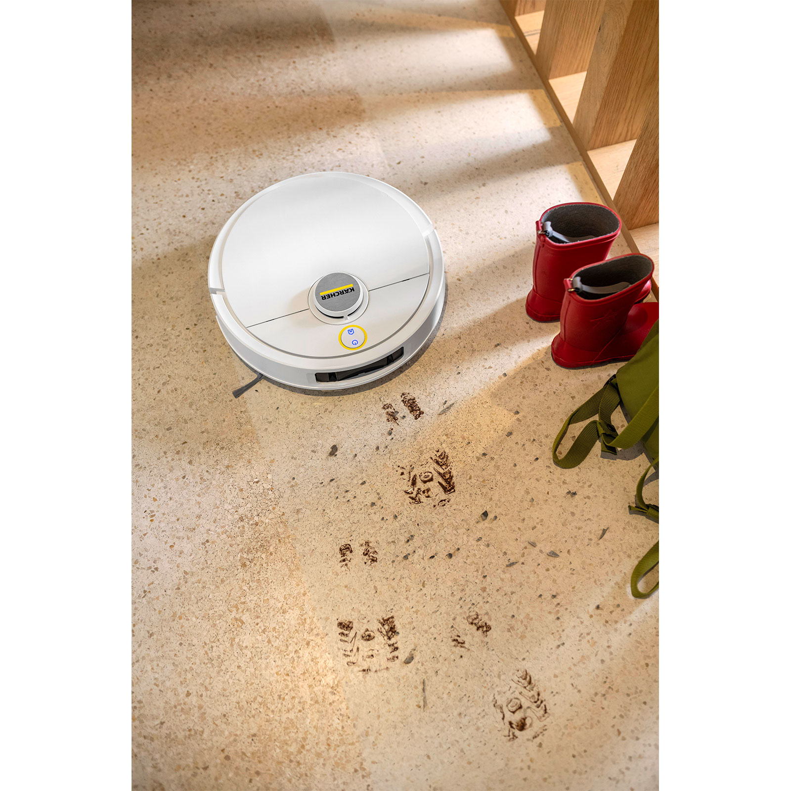 KÄRCHER RVM 4 Comfort Saugroboter mit Wischfunktion
