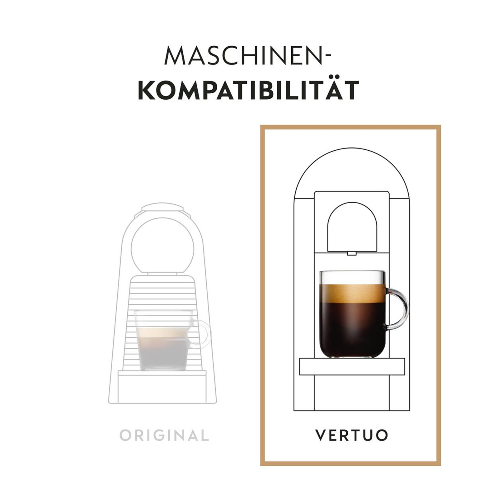 Krups XN 910B Nespresso Vertuo Next inkl. Vertuo Kapseln Krups XN 910B Nespresso Vertuo Next inkl. Vertuo Kapseln