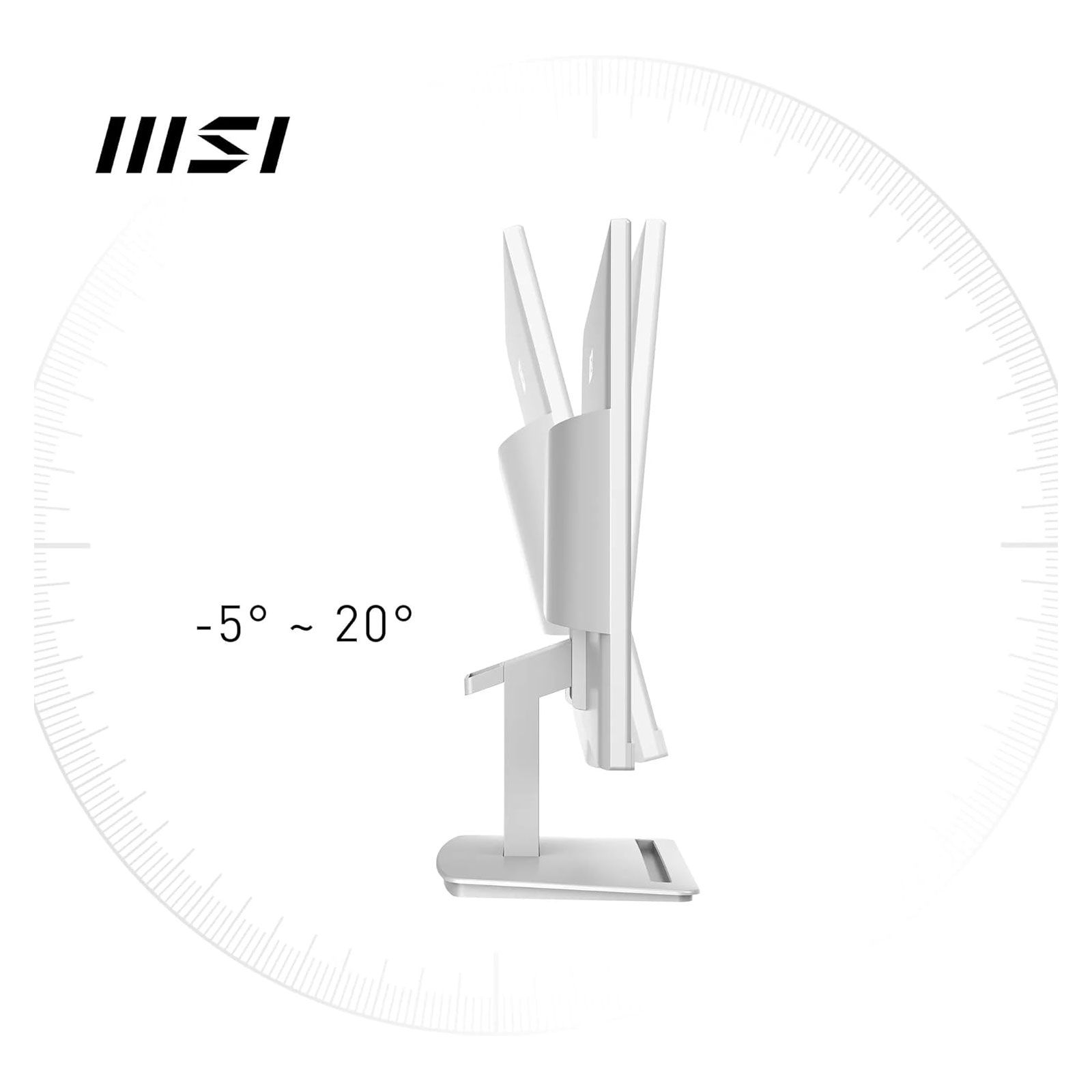 MSI Monitor PRO MP2412WDE