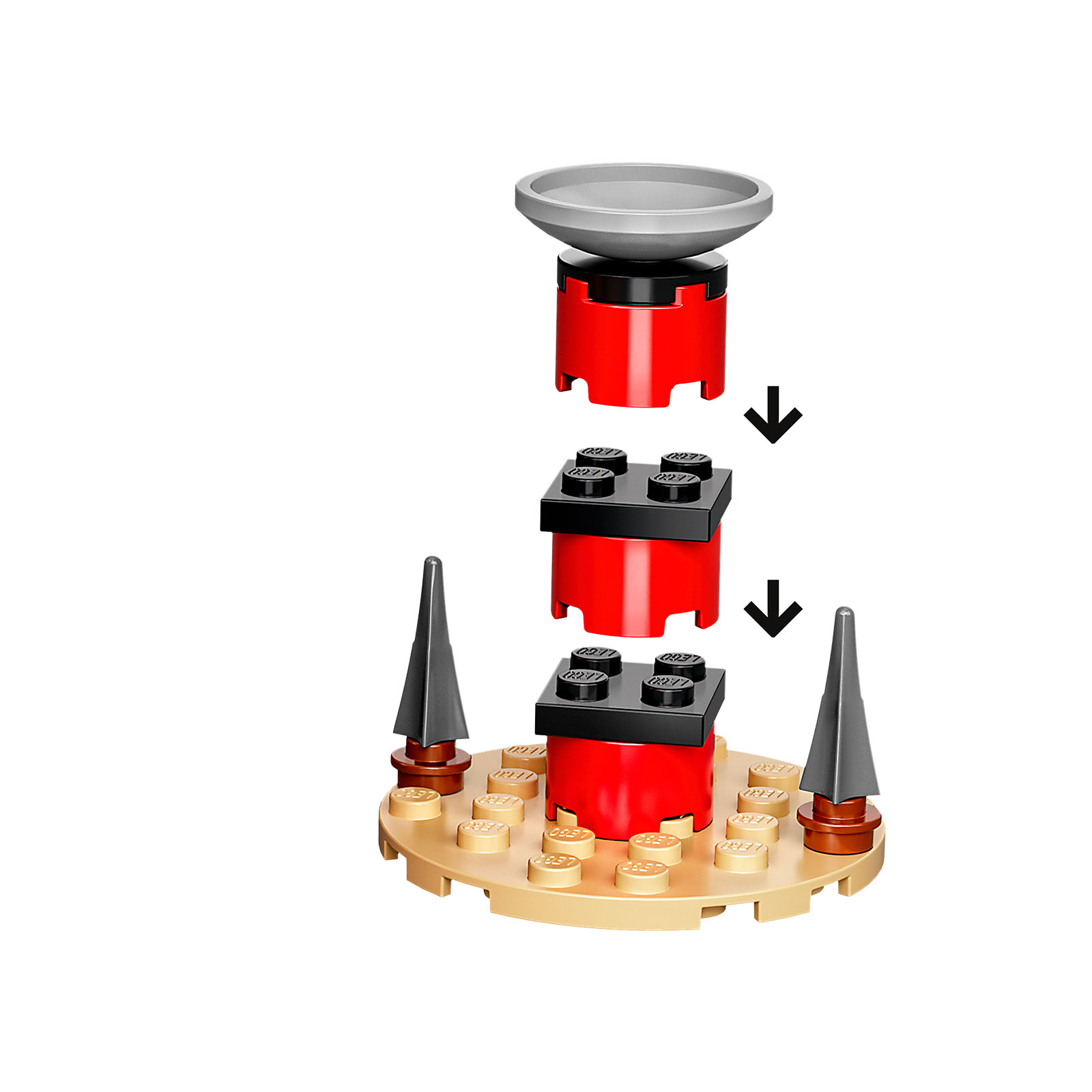 LEGO Kais Spinjitzu-Ninjatraining (70688)