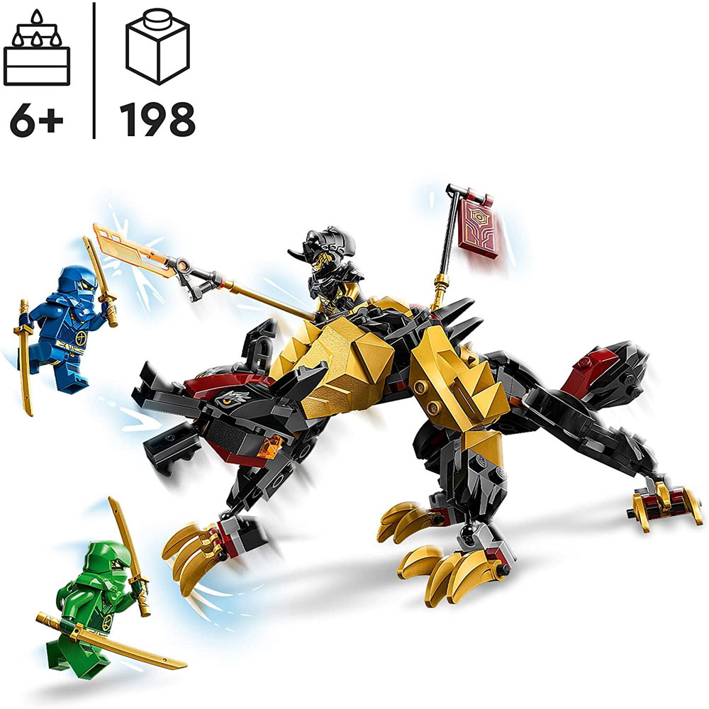 LEGO Jagdhund des kaiserlichen Drachenjägers Lego-Set (71790)