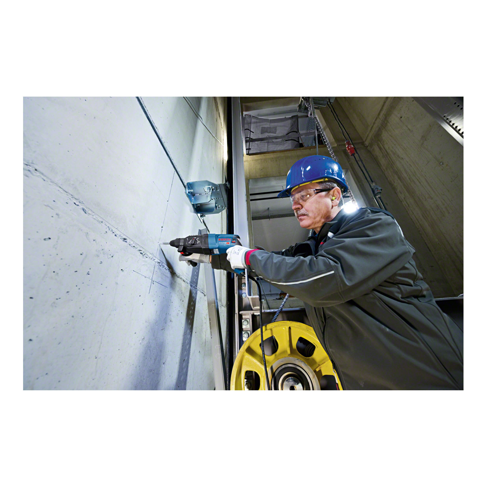 Bosch Professional GBH 2-26 (CC) Elektrischer Bohrhammer