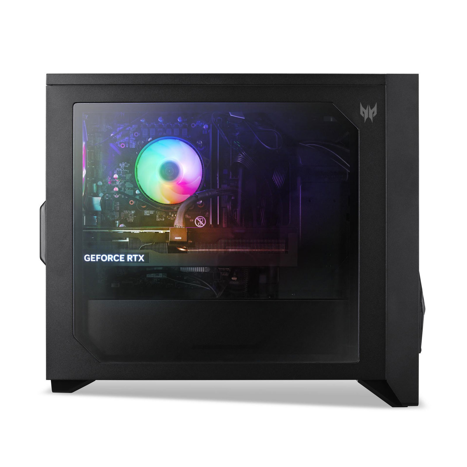 ACER Predator Orion 3000 (PO3-665), Schwarz, Intel Core Ultra 5 225F, 16 GB, 512 GB M.2 SSD, RTX 5060 (DG.E4TEG.005)