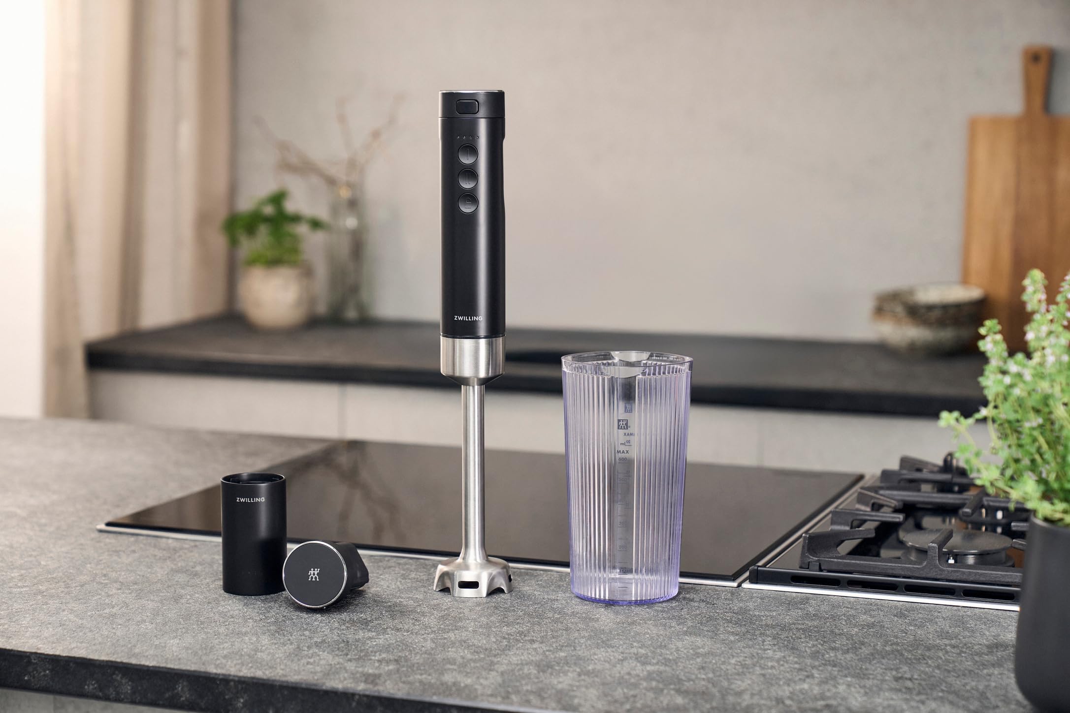 ZWILLING ZWILLING Stabmixer Starterset mit Akku-Ladegerät