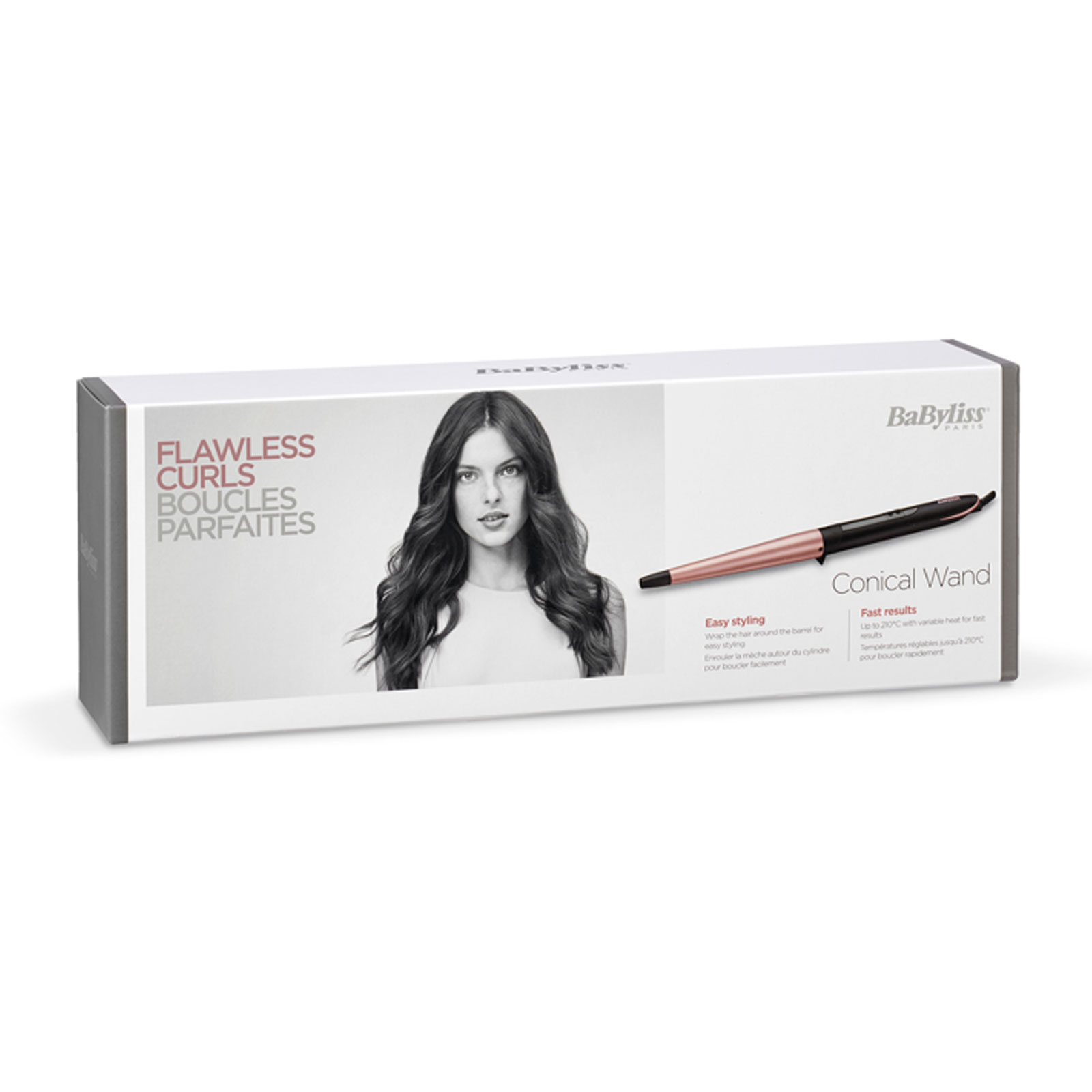 Babyliss C454E Conical Wand Lockenstab rose gold/ Schwarz