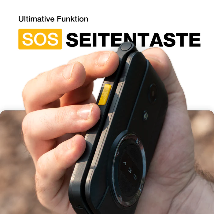 AGM M8 Flip - Modell 2025 Handy