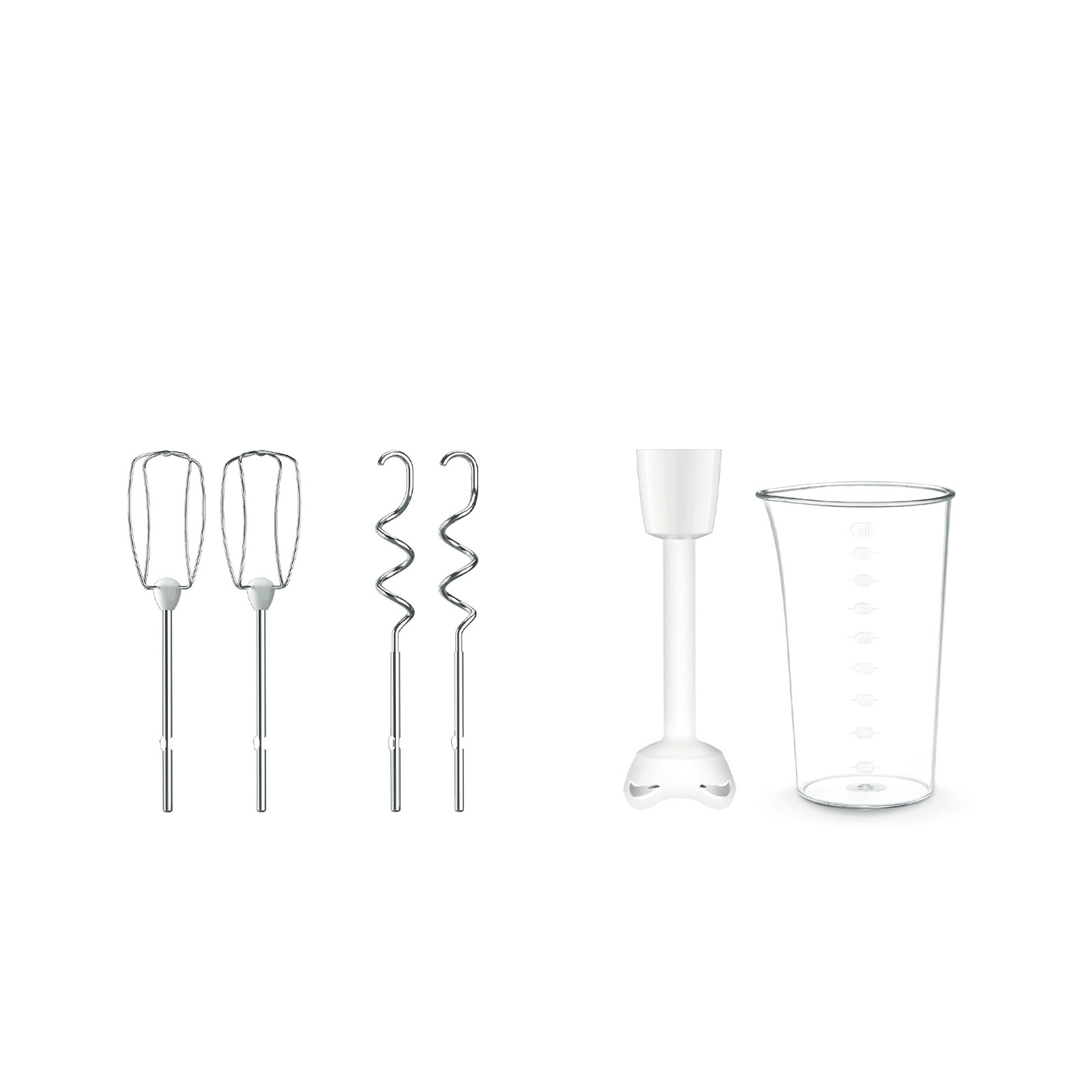 TEFAL Handmixer-Set HT4611 Prep'Mix+