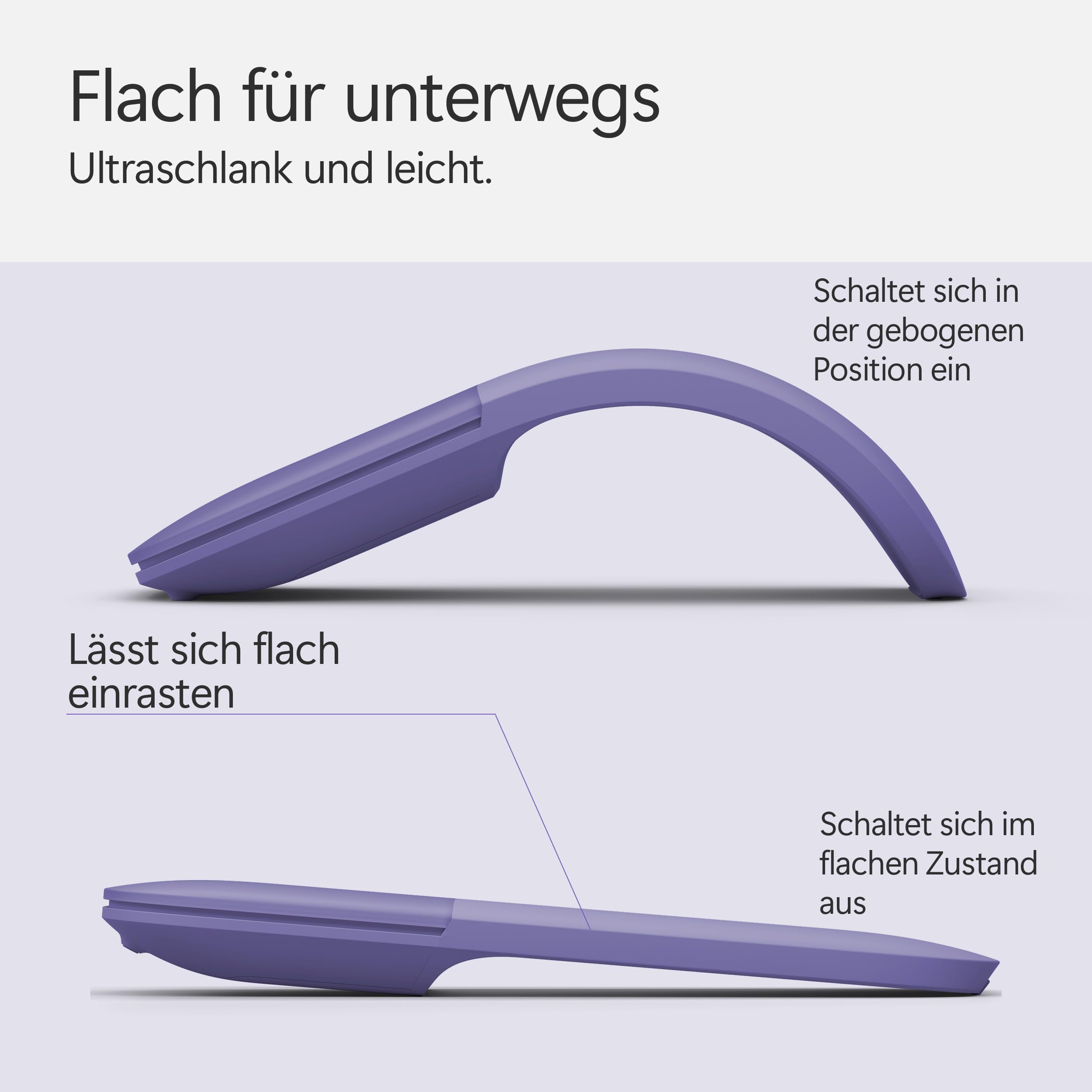 Microsoft Surface Arc Mouse