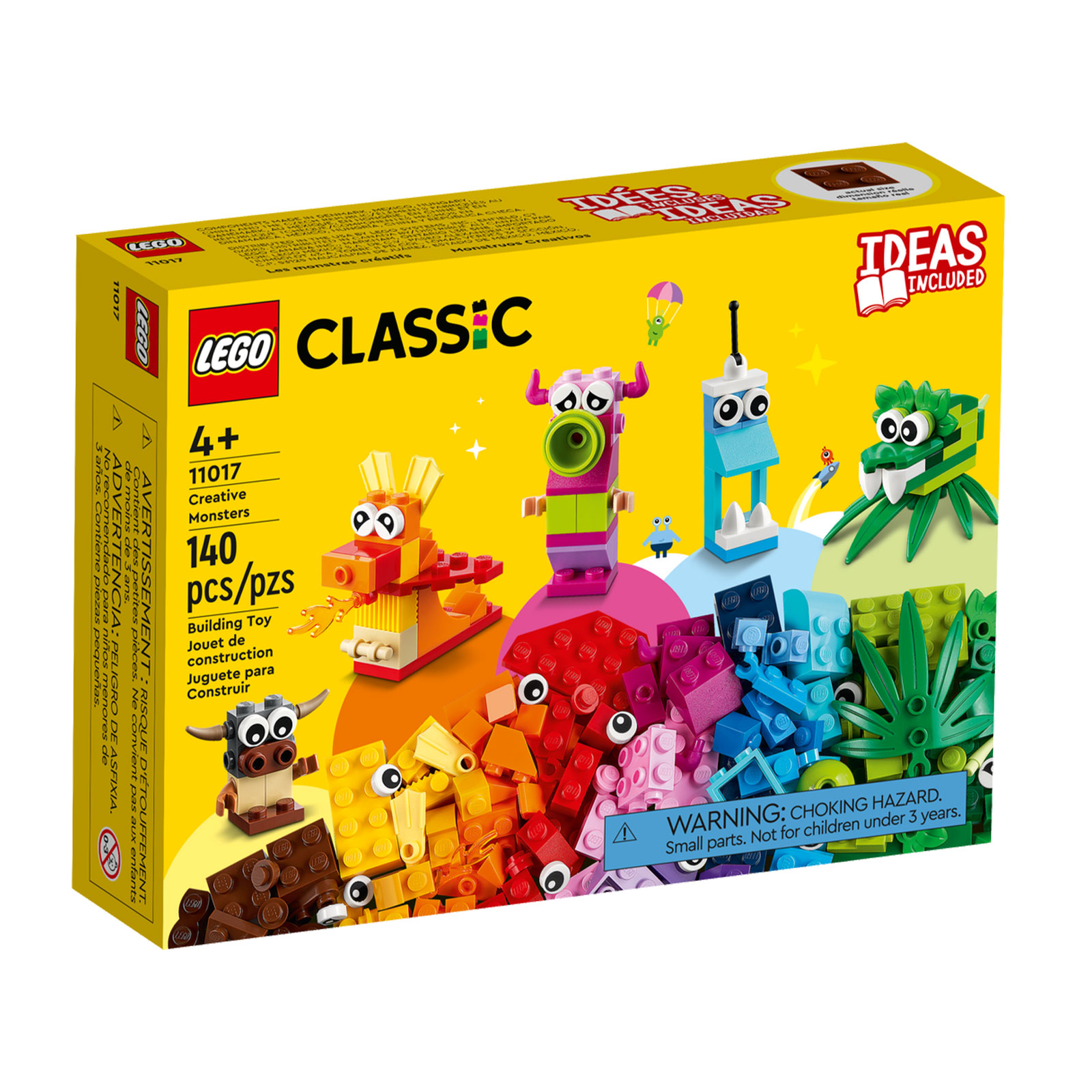 LEGO Kreative Monster (11017)