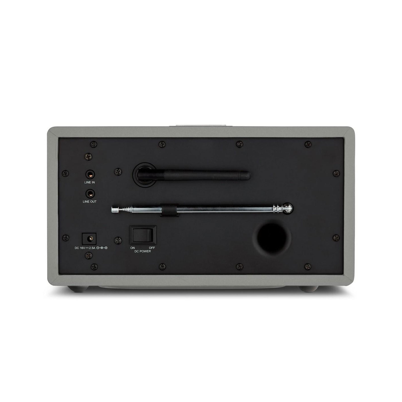 Medion Internetradios MD89295 2.1 graphit-silber