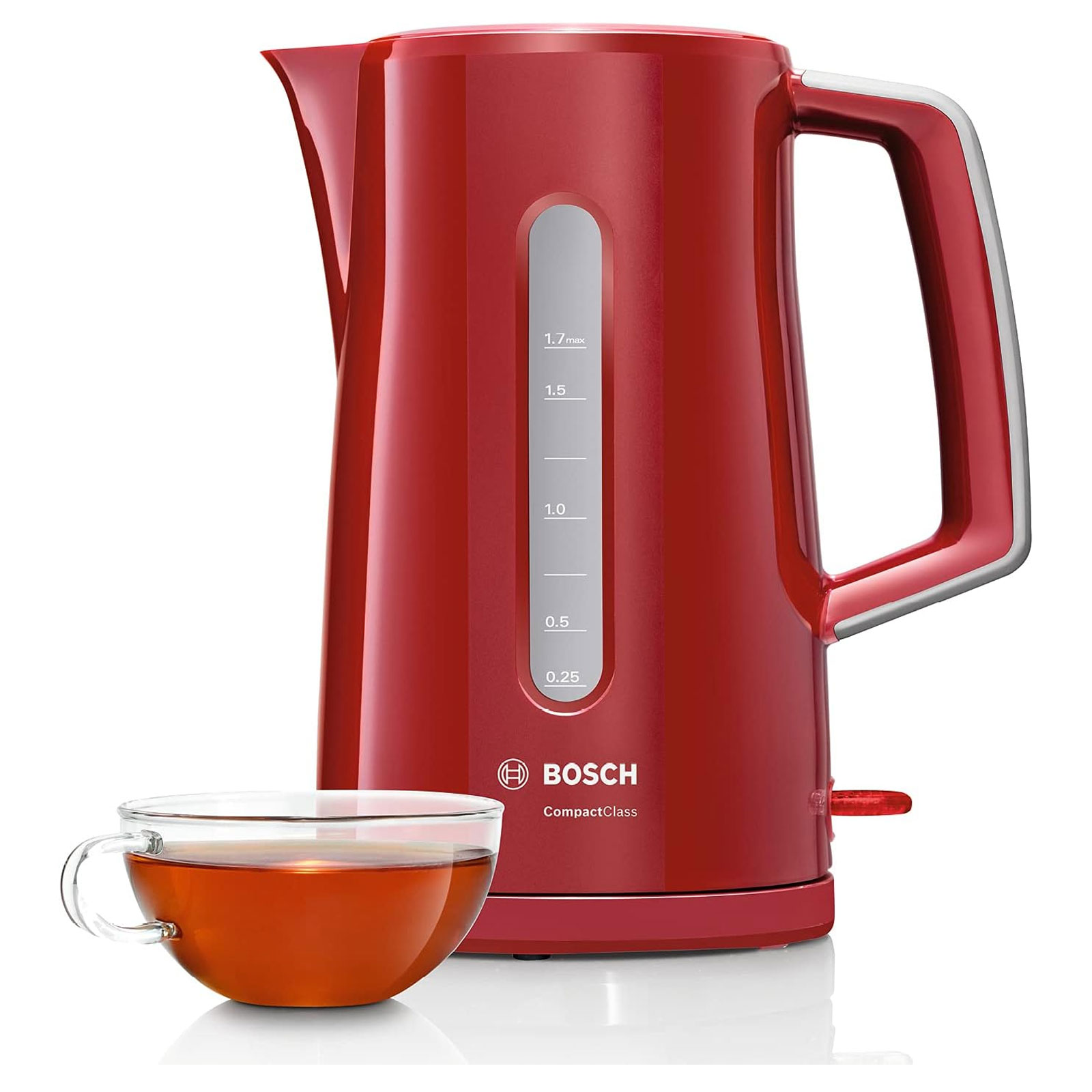 Bosch TWK3A014 Wasserkocher rot