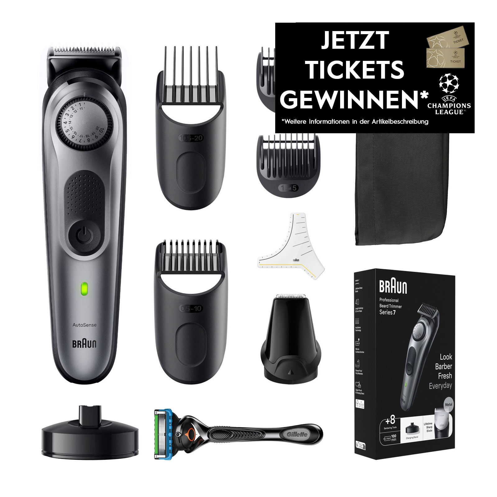 Braun Bartschneider Series 7 BT7420 Braun Bartschneider Series 7 BT7420