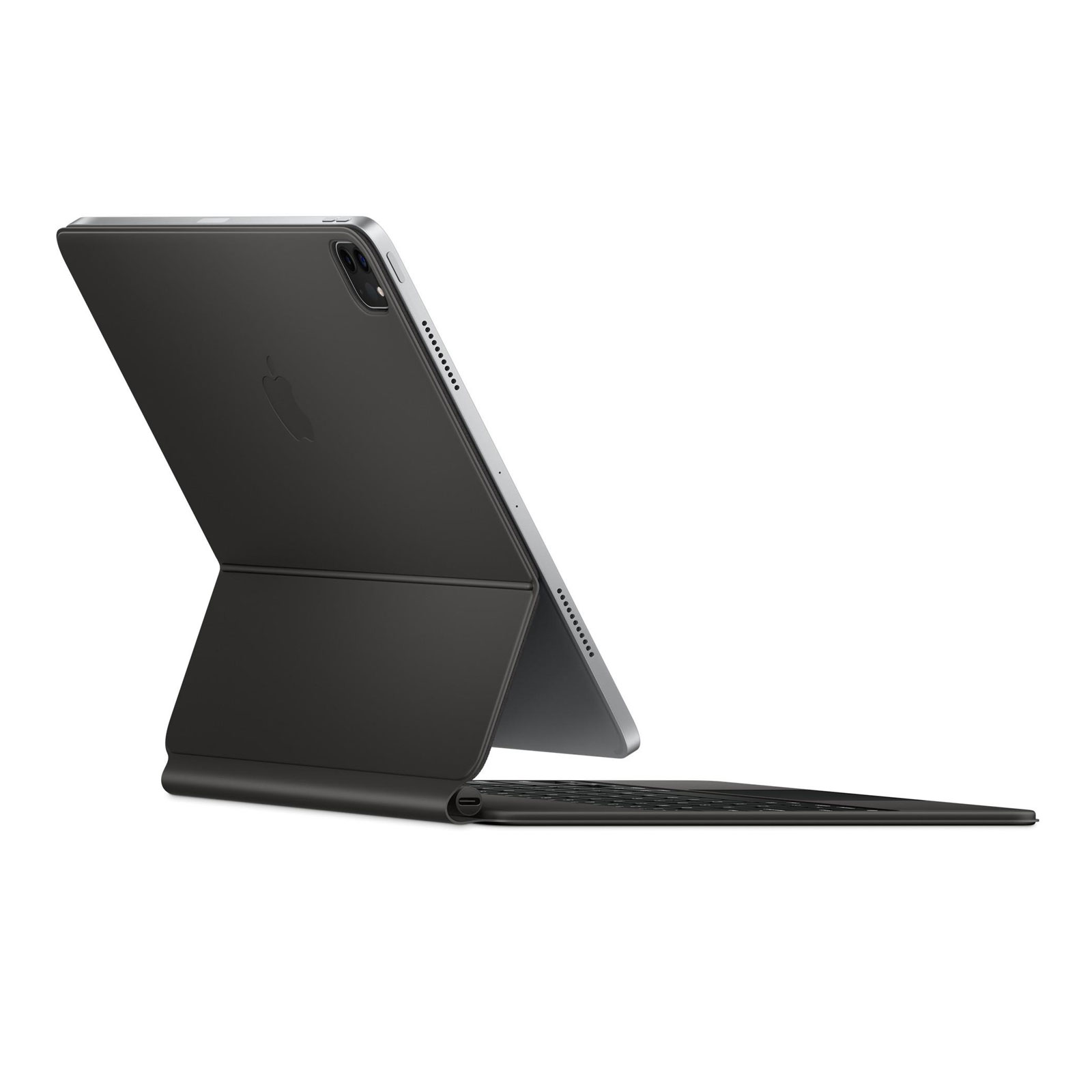 Apple Magic Keyboard für 12.9 Zoll iPad Pro (2021, 5.Generation) schwarz (Deutsch, MJQK3D/A)